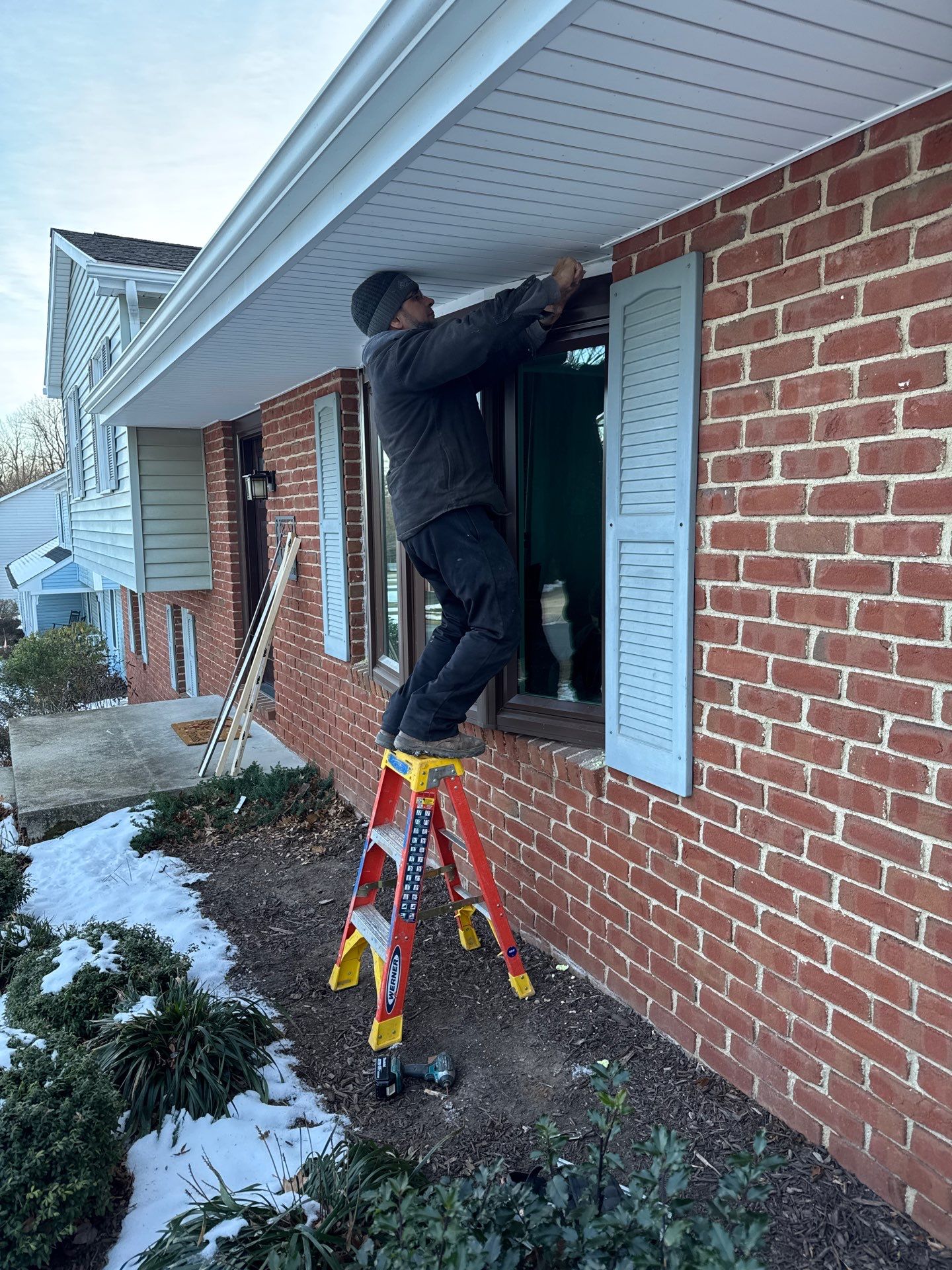Bay Window and Sliding Glass Door Replacement in Hummelstown by Esh Builders