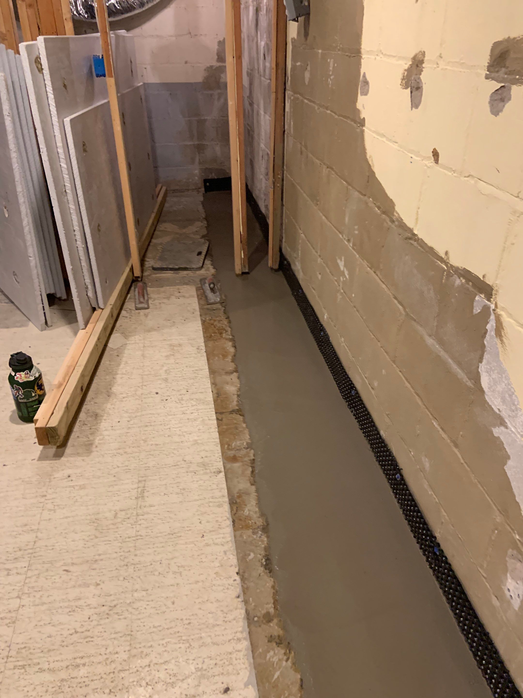 Helping a General Contractor in a Pinch by Waterproofing Northeast