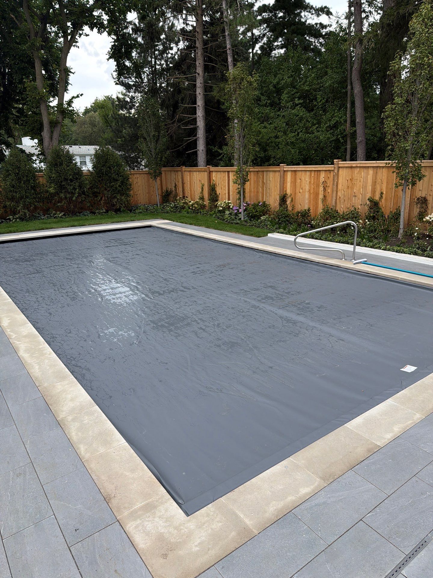Med Blue Pool Spa by North Shore Pool & Spa