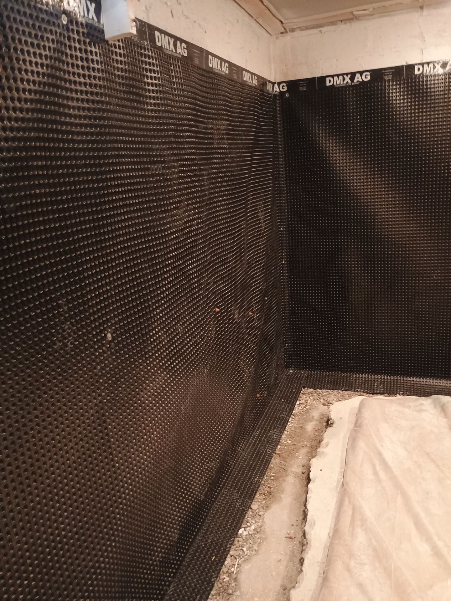 Investigating Groundwater Issues for RJ & Sally by Waterproofing Northeast