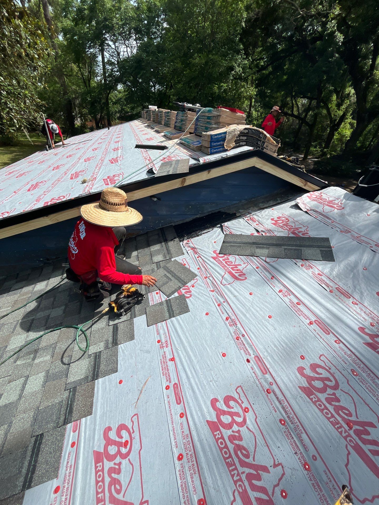 Roofing Company in Anthony, FL  by Brehm Roofing
