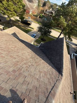 Roof Replacement in Falcon Ranch, Katy TX