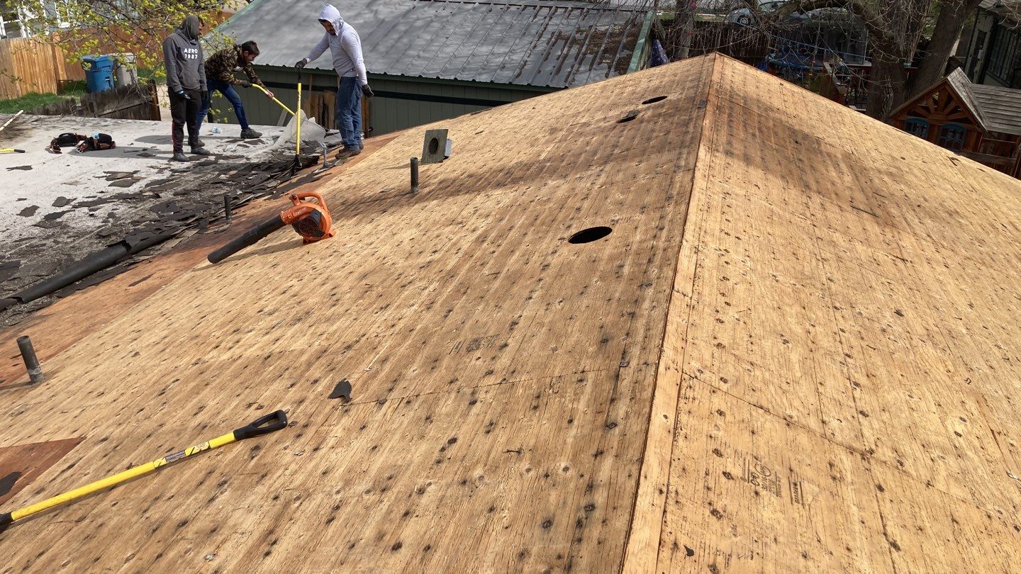 Low Pitch Residential Roofing Installation for damaged roof in Nampa by ID Roofing LLC