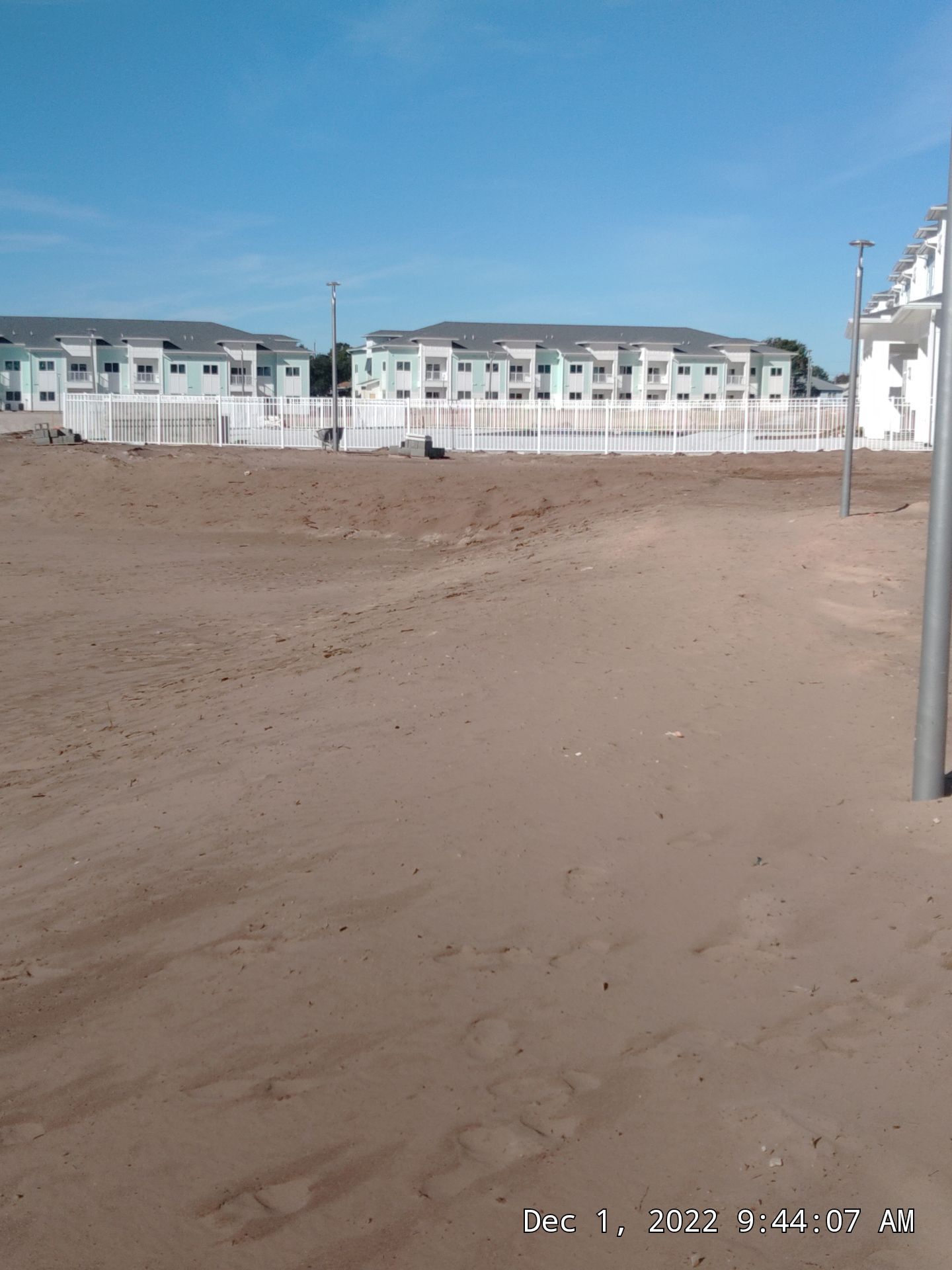 Full Service Apartment Complexes by Hip Square Fence Inc.