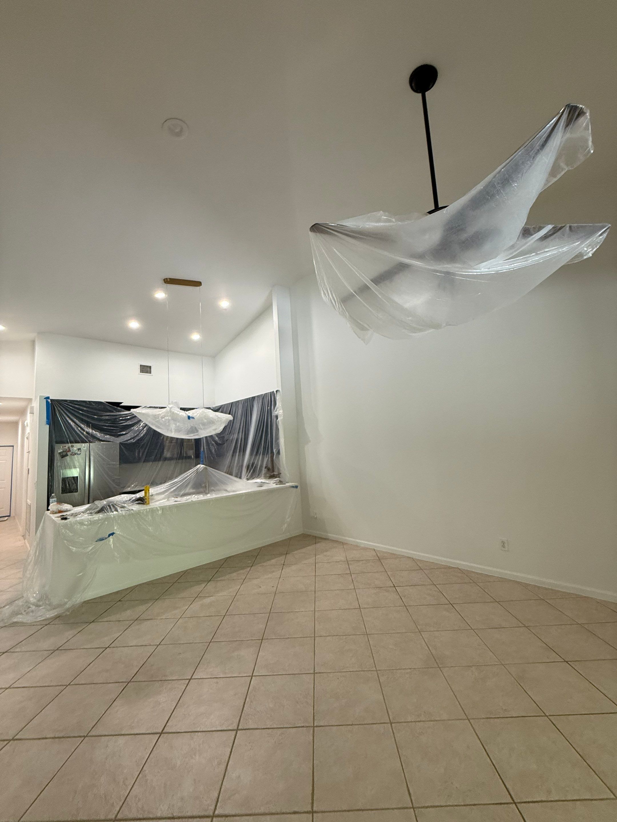 Master Bathroom, Main Floors & Powder Room - Delray Beach by Hevi Tile
