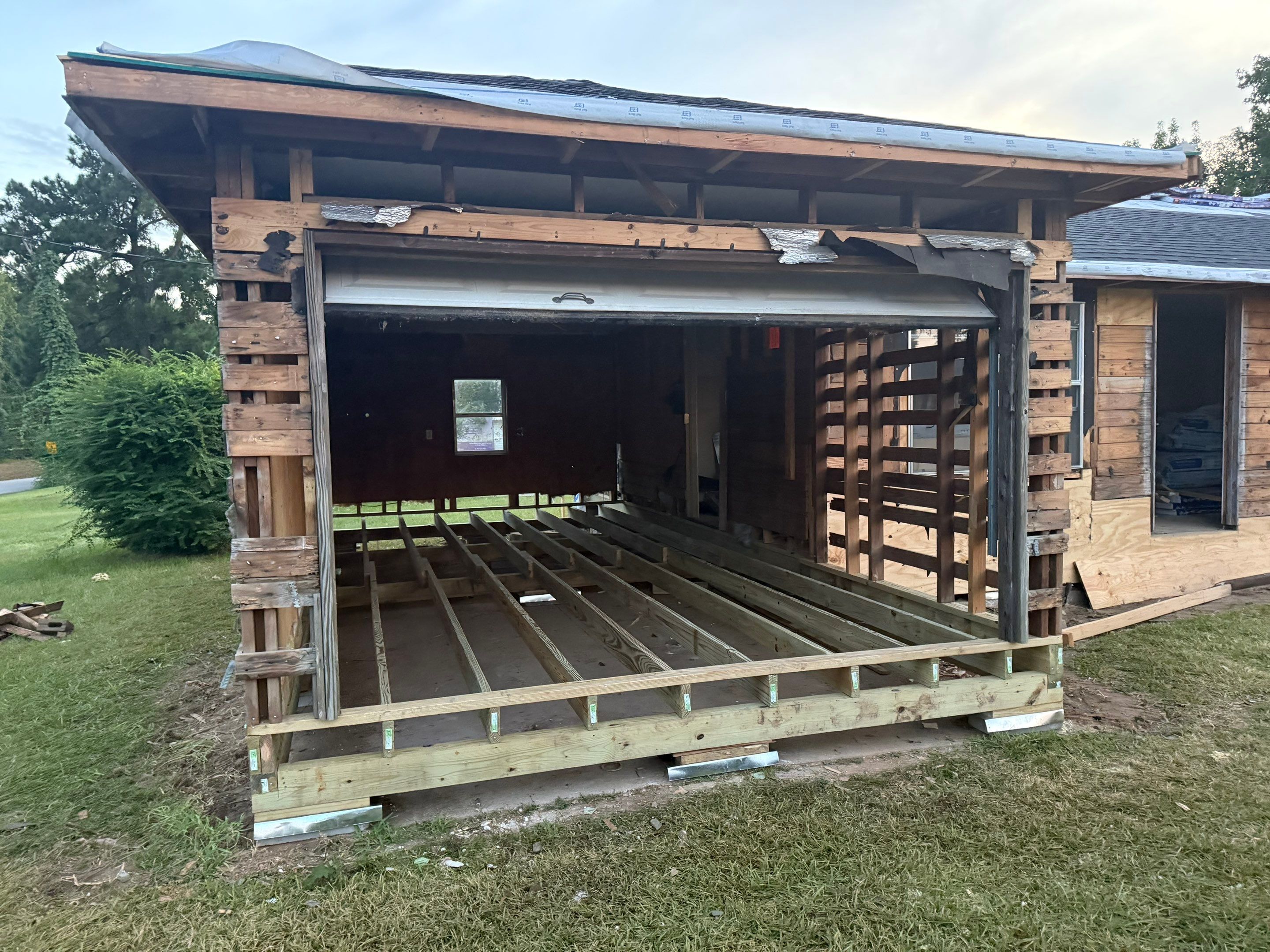 75 Year Old Home Total Restoration - Coldspring TX by Harden Enterprise Services LLC