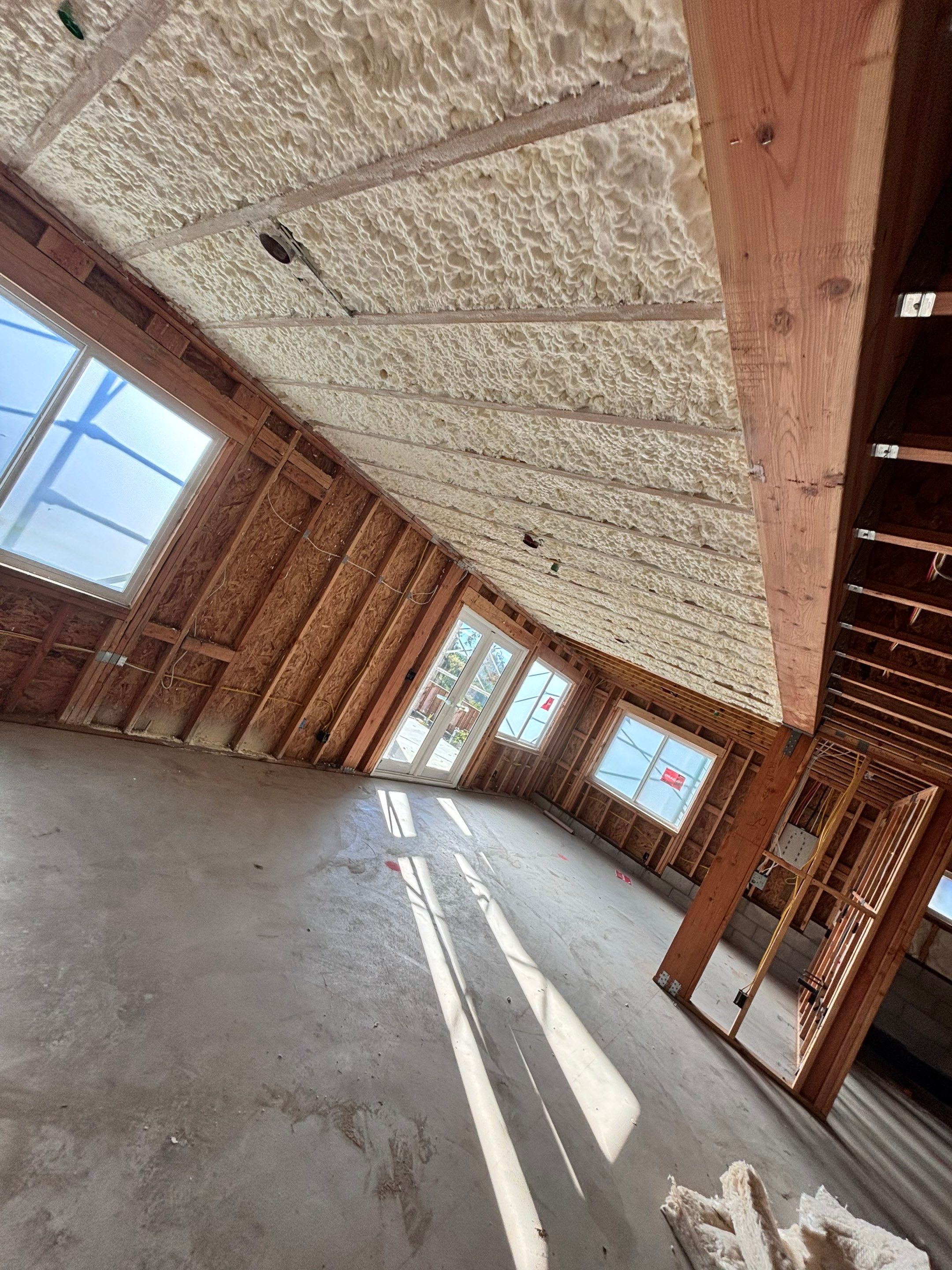 Project in San Clemente by Insulation Labs