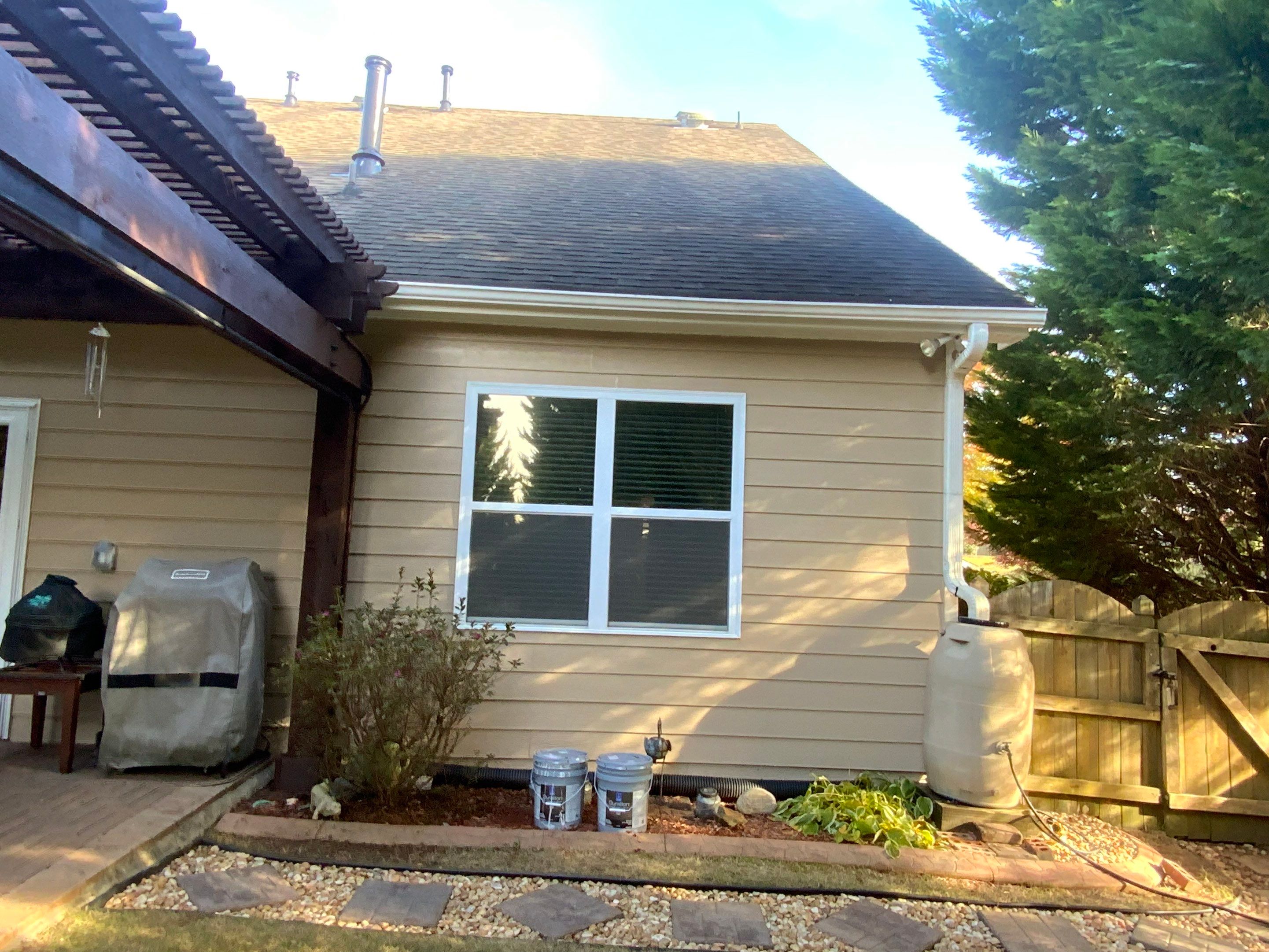 Exterior Painting and Pergola Staining for Woodstock Residence by Swift Home Renovations