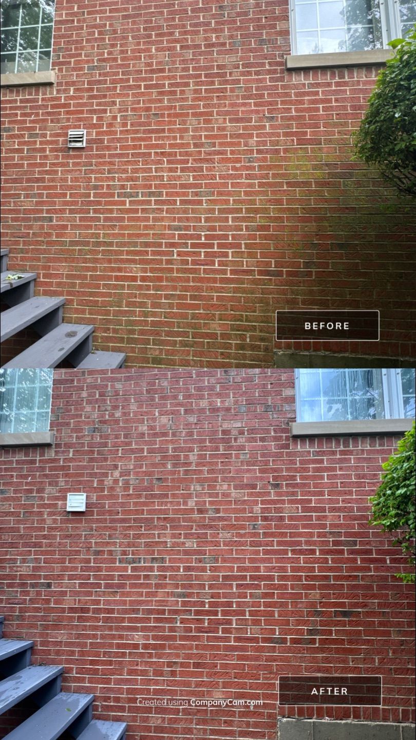 Project in Barrington by Simmons Power & Soft Washing