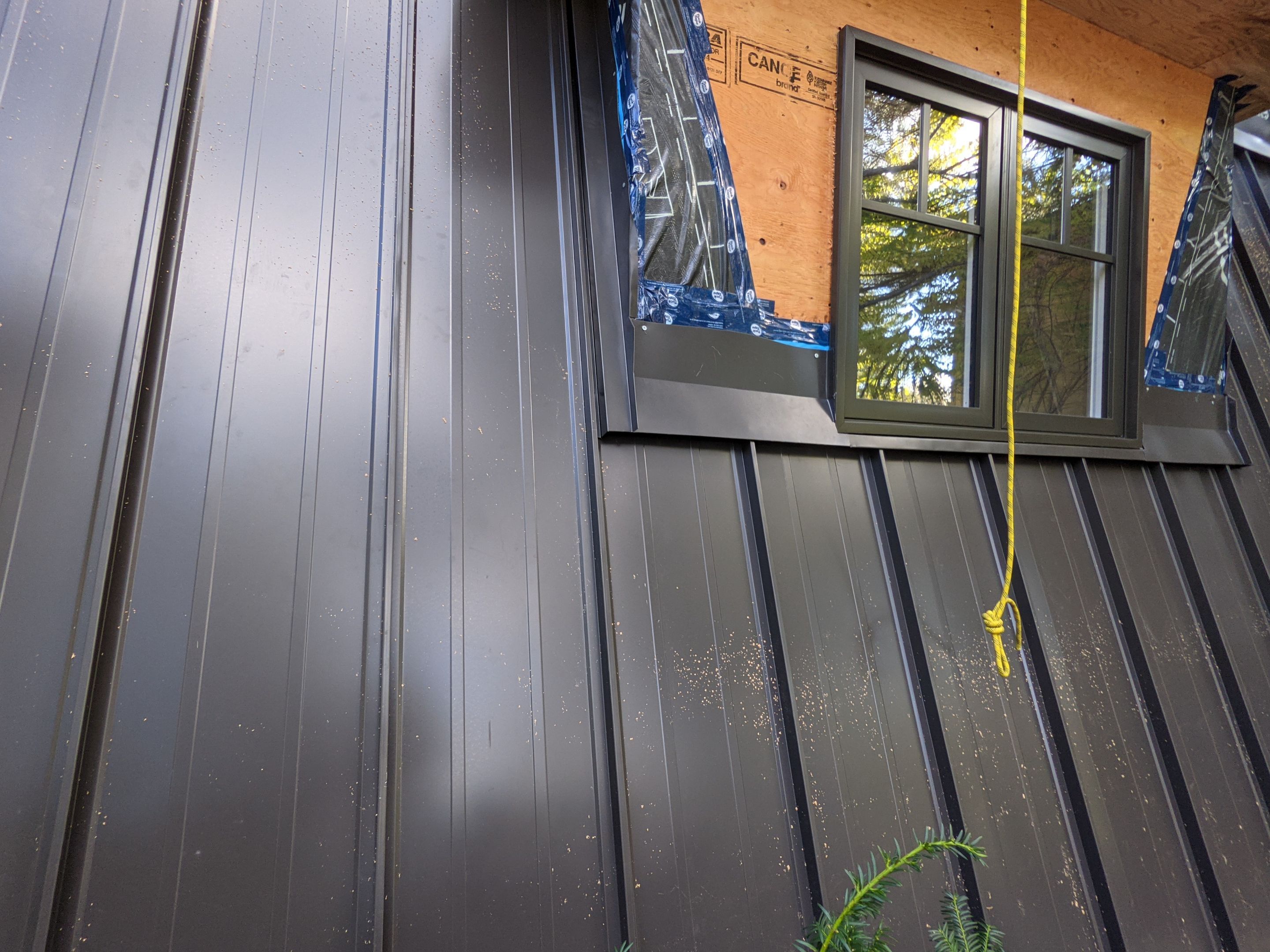Residential Roofing Installation using 16" Standing Seam Panels by Jay Carter Roofing & Sheet Metal