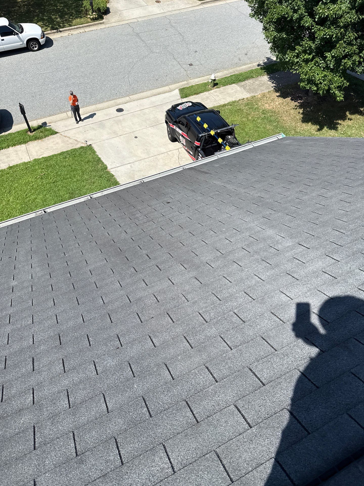 Roof, siding and gutter replacement by hail damage by Just Brilliant Restoration JBR