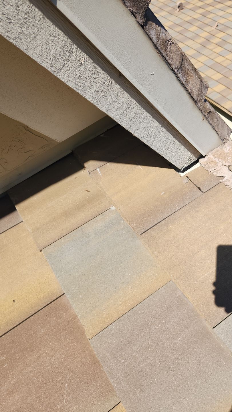 Concrete Tile Roof Repair for Residential Home in Wellington by Aastro Roofing