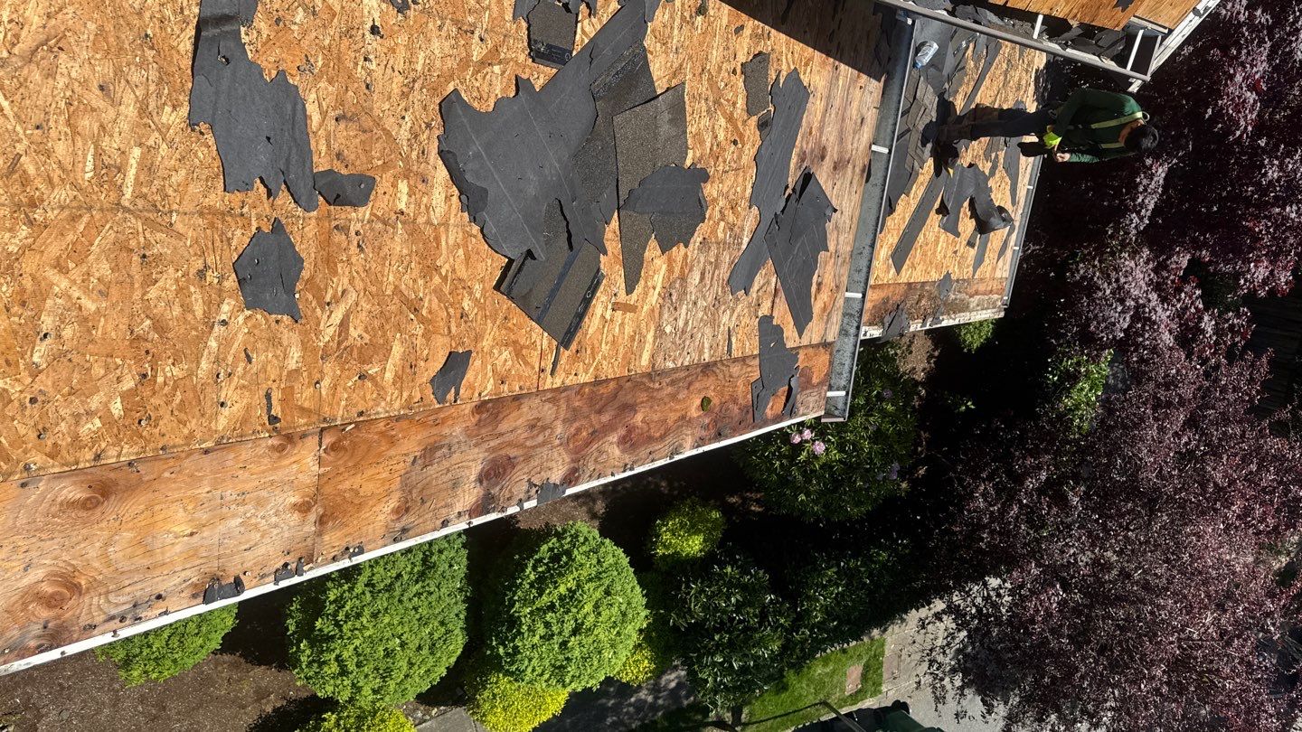 Residential Roofing Installation using GAF UHDZ Shingles by Roofing Formula LLC