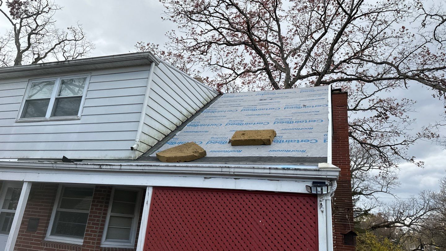 Roof Replacement using CertainTeed Landmark by 180 Contractors