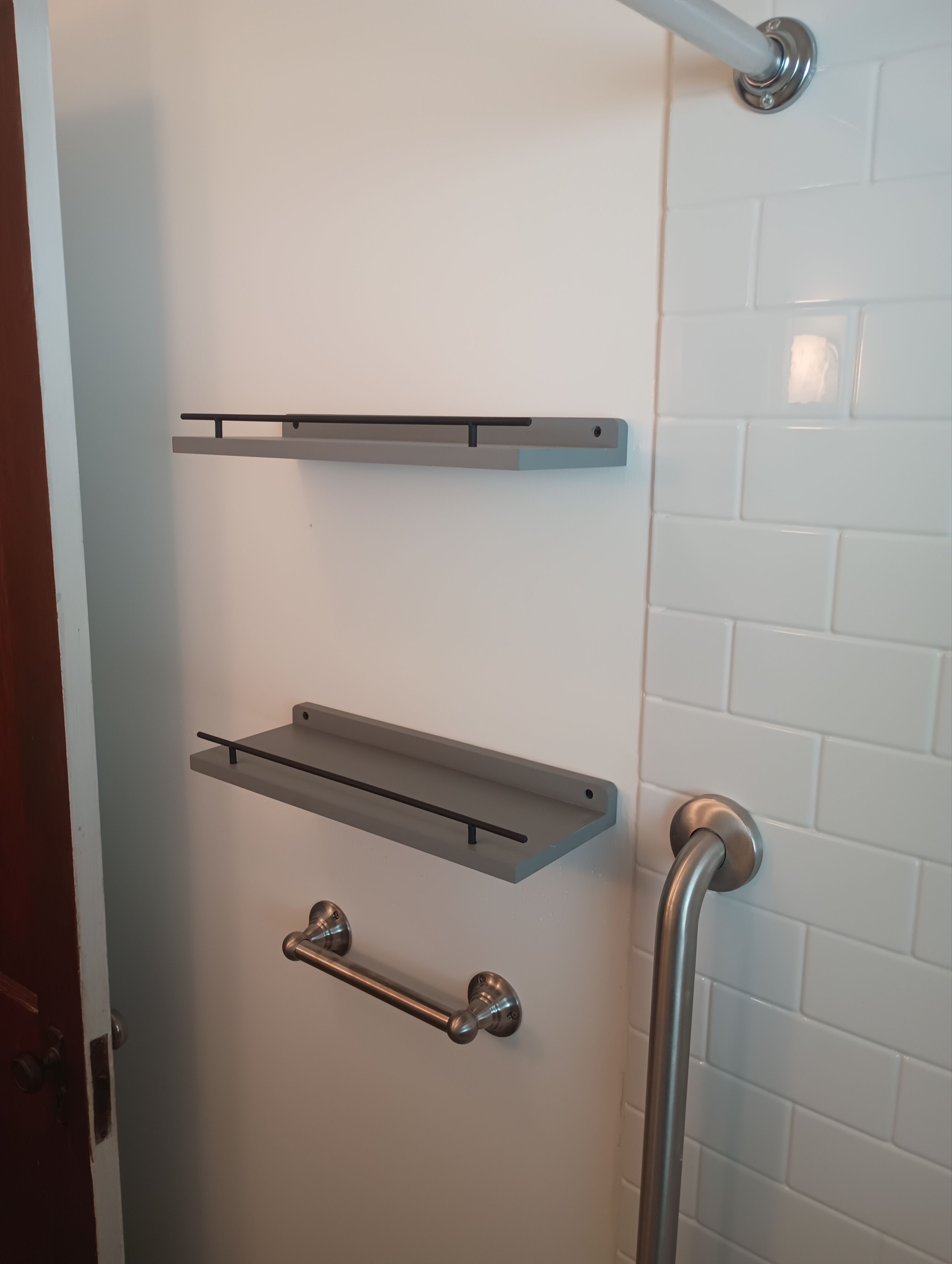 Tub to Shower Conversion using BCI Acrylic Shower System by Secure Construction Company Inc