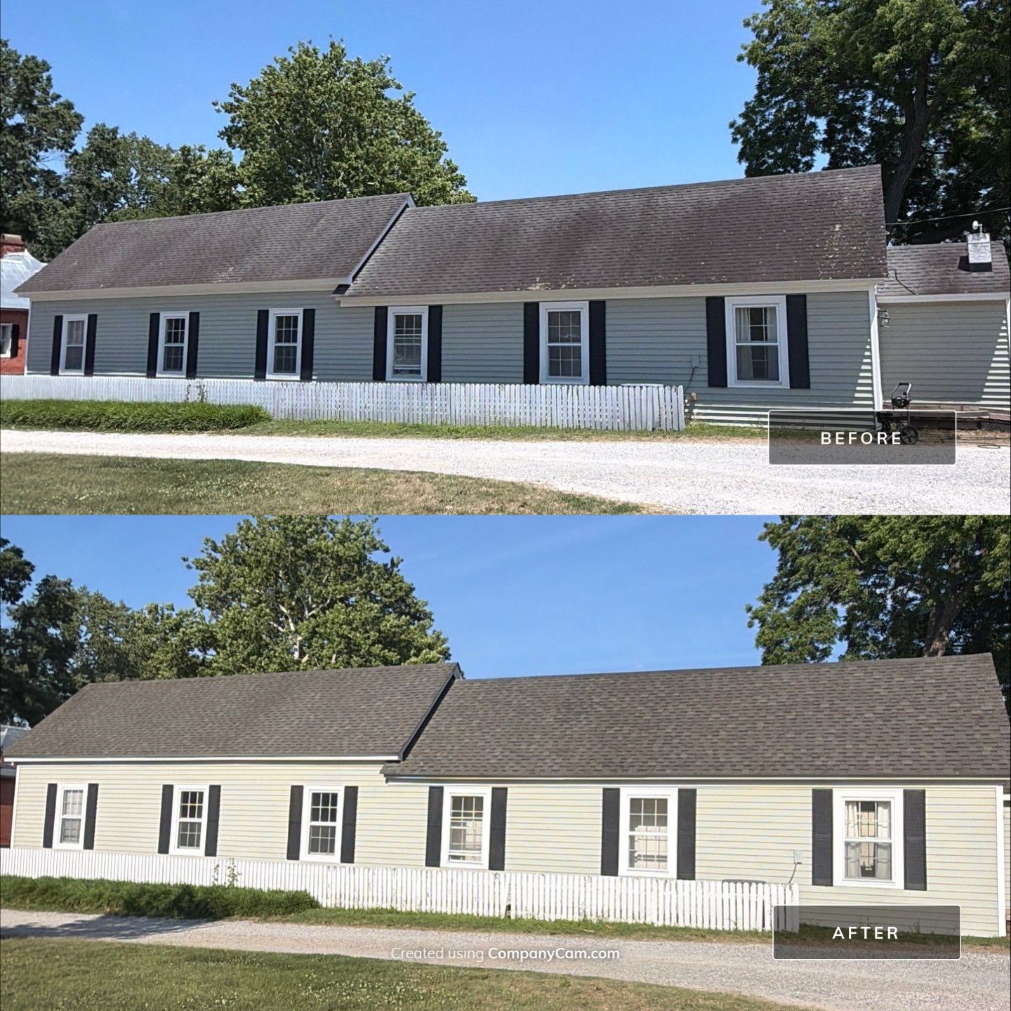 Exterior Wash in Gloucester, VA