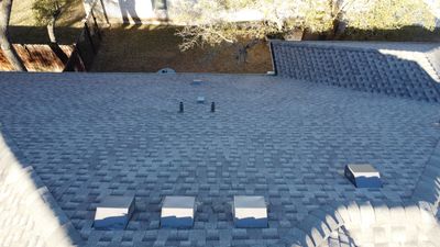 Hail Damage Roof Replacement — Lake Belton Area, TX