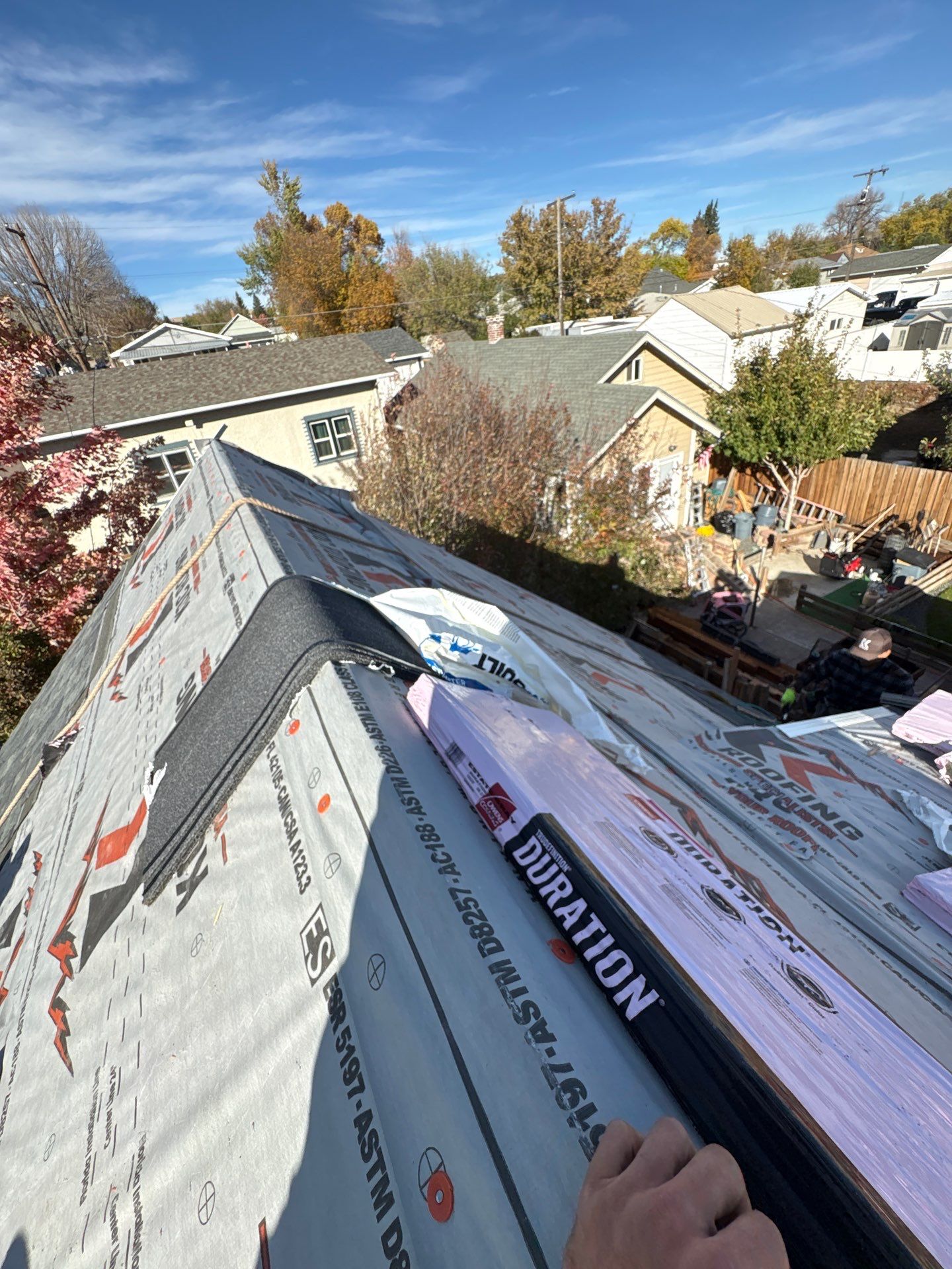 Owens Corning Architectural Shingle Roof Replacement in Black Eagle by KQC Roofing