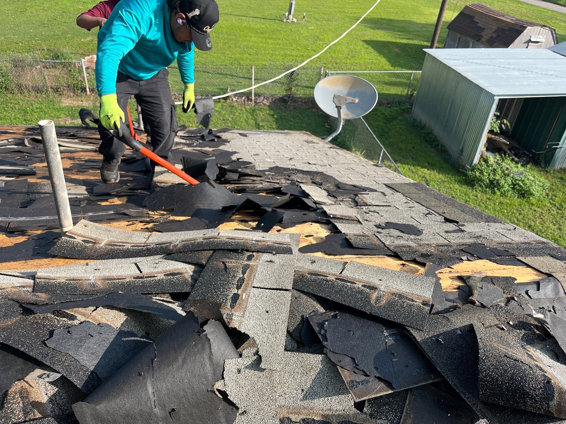 Roof Replacement in Davis by BANA Roofing and Solar Supply