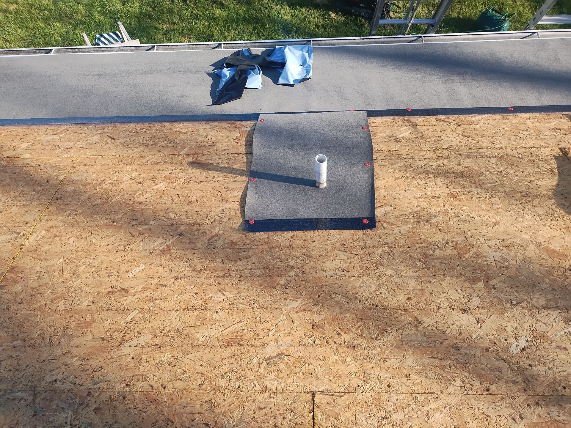 Residential Roofing Installation using Performance Shingles by Mr. Roofer