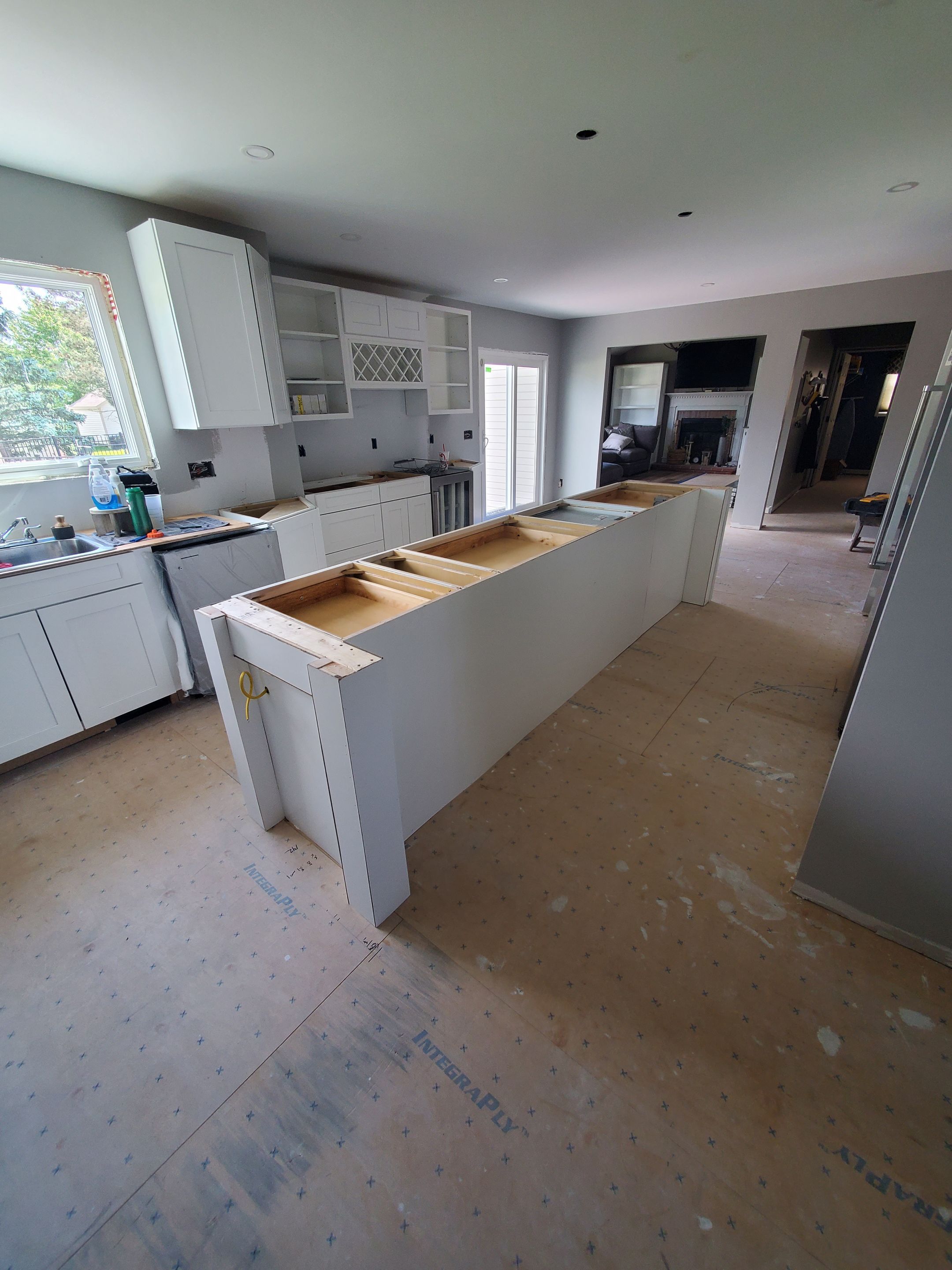Kitchen Remodel by Ivy Lea Construction