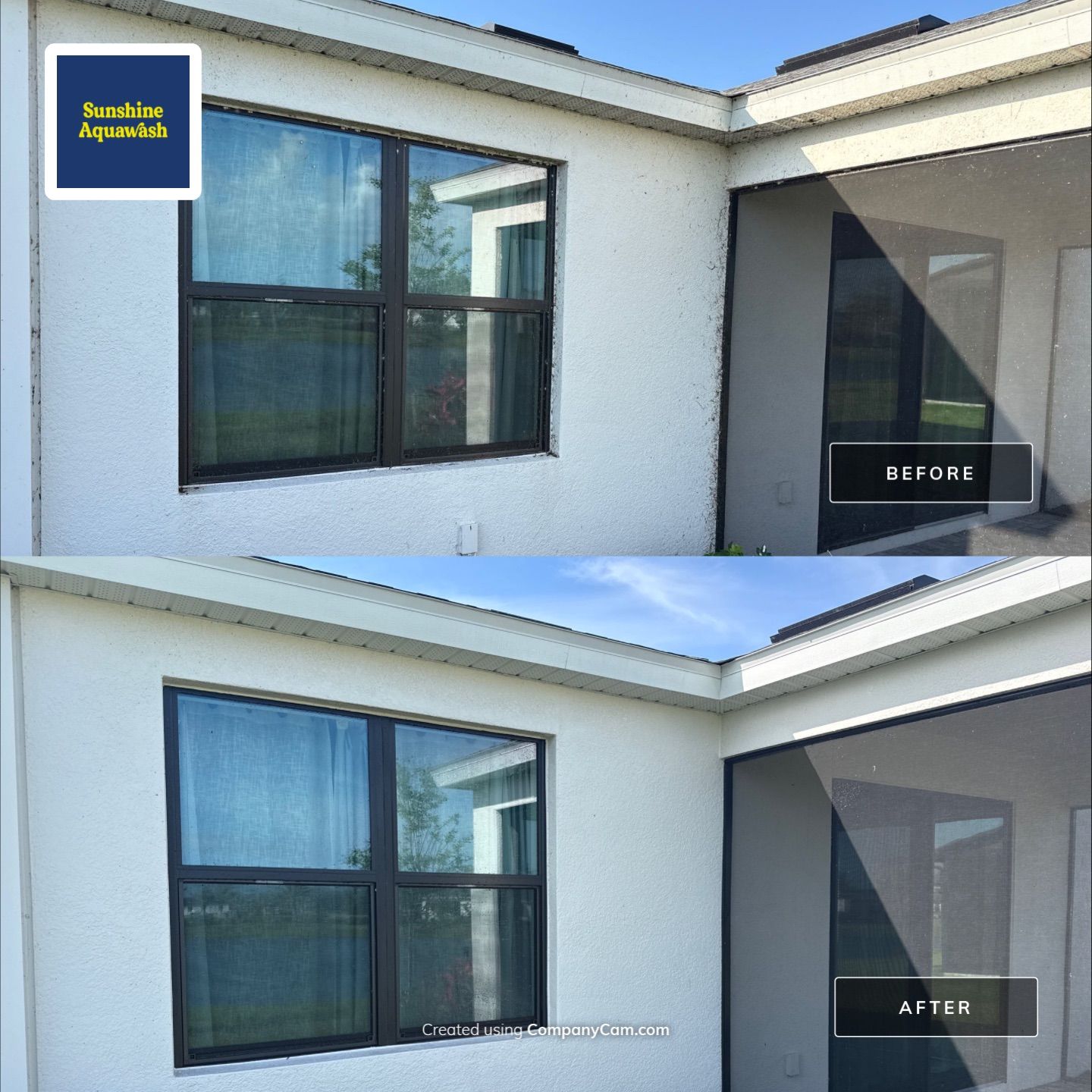 Spider Web Removal, House Wash & Lanai Cleaning in Apollo Beach, FL by Sunshine AquaWash