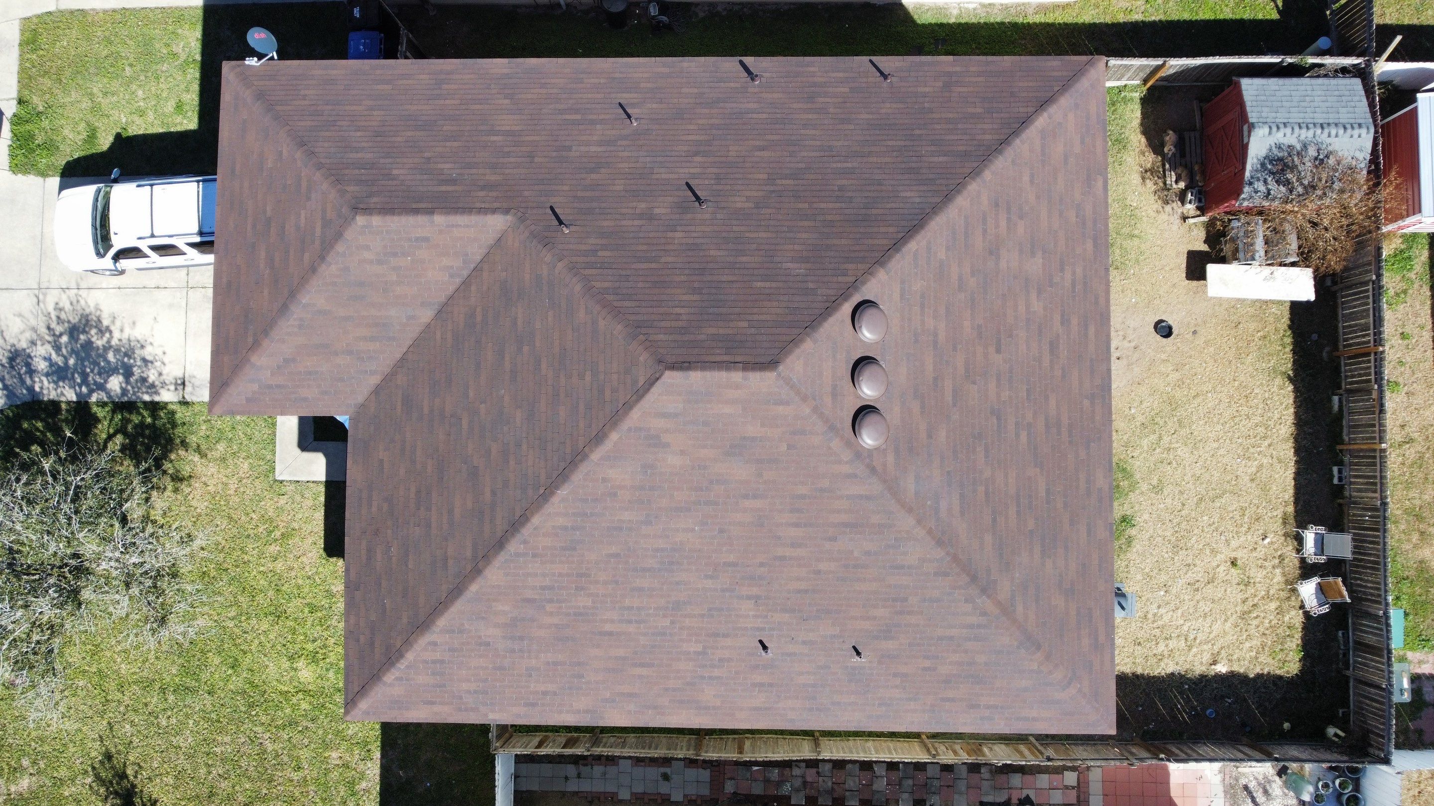 McAllen Roof Project by Bison Roofing