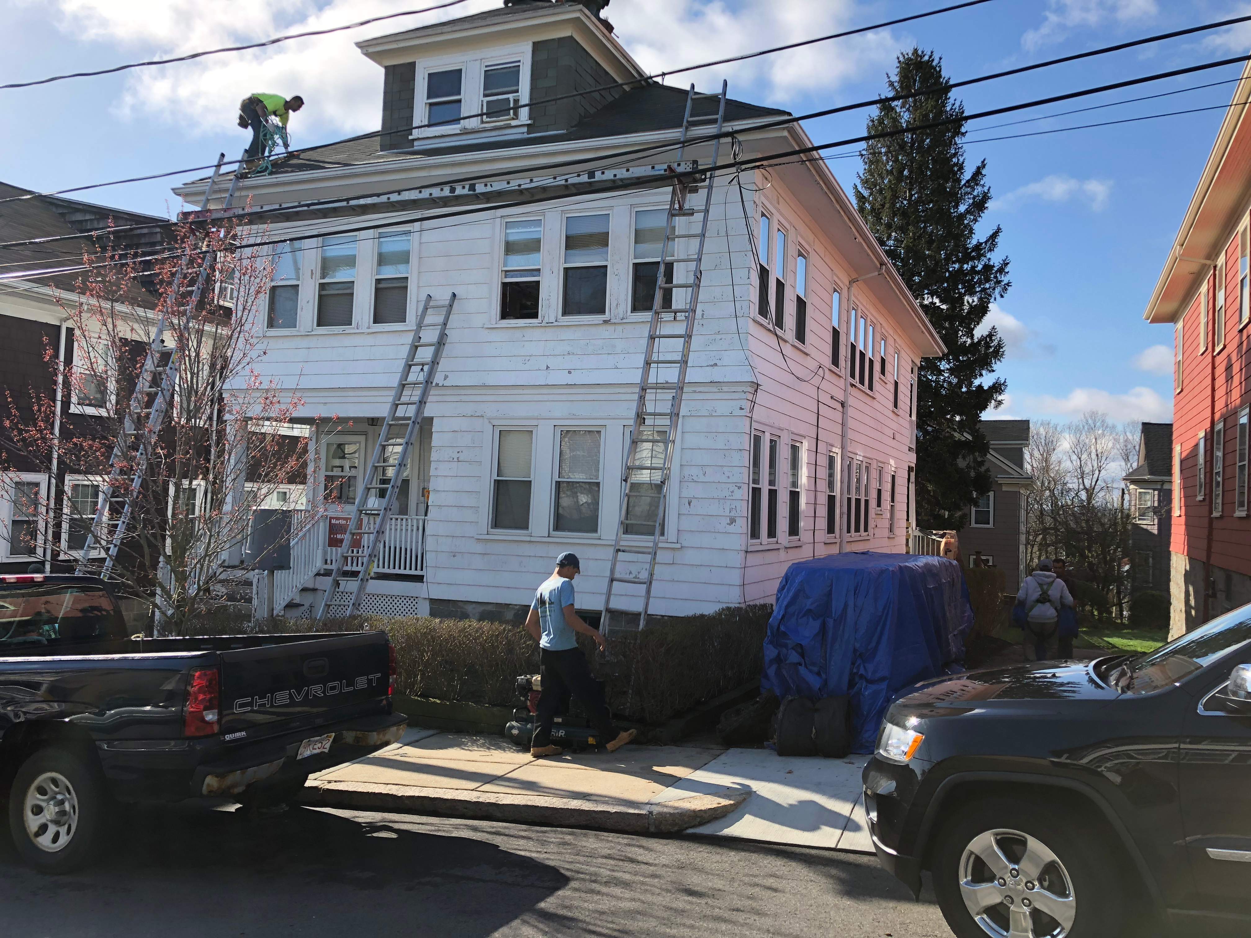 Siding Installation using CertainTeed by UBrothers Construction