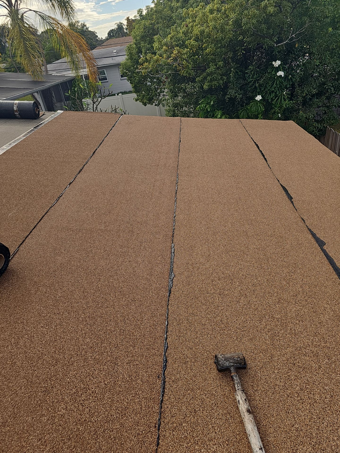 Project in St. Petersburg 33702 by Mitchell Roofing Company LLC