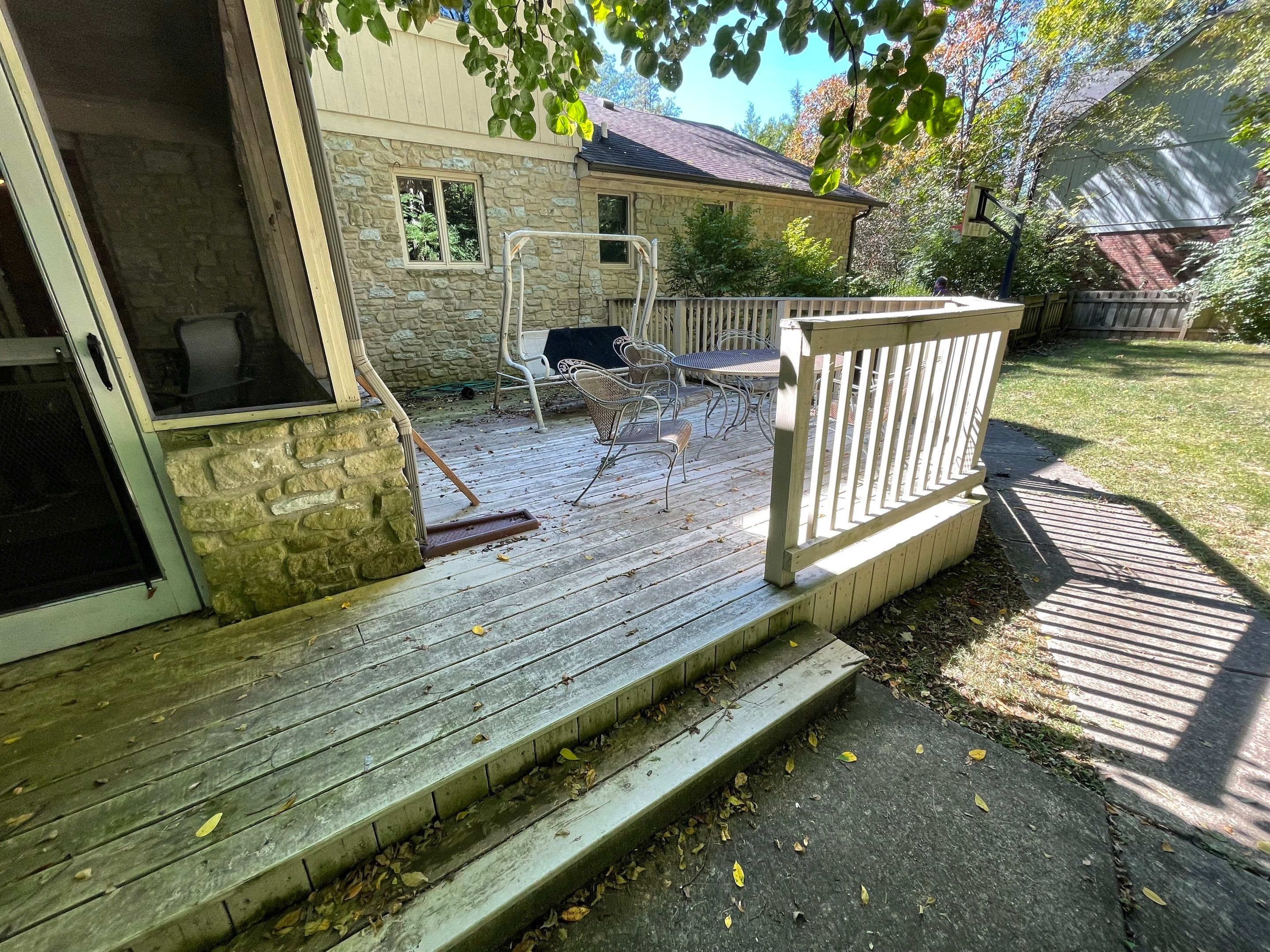 Seabreeze Roof Replacement, Exterior Siding and trim repairs and paint by 317 Roofing & Restorations