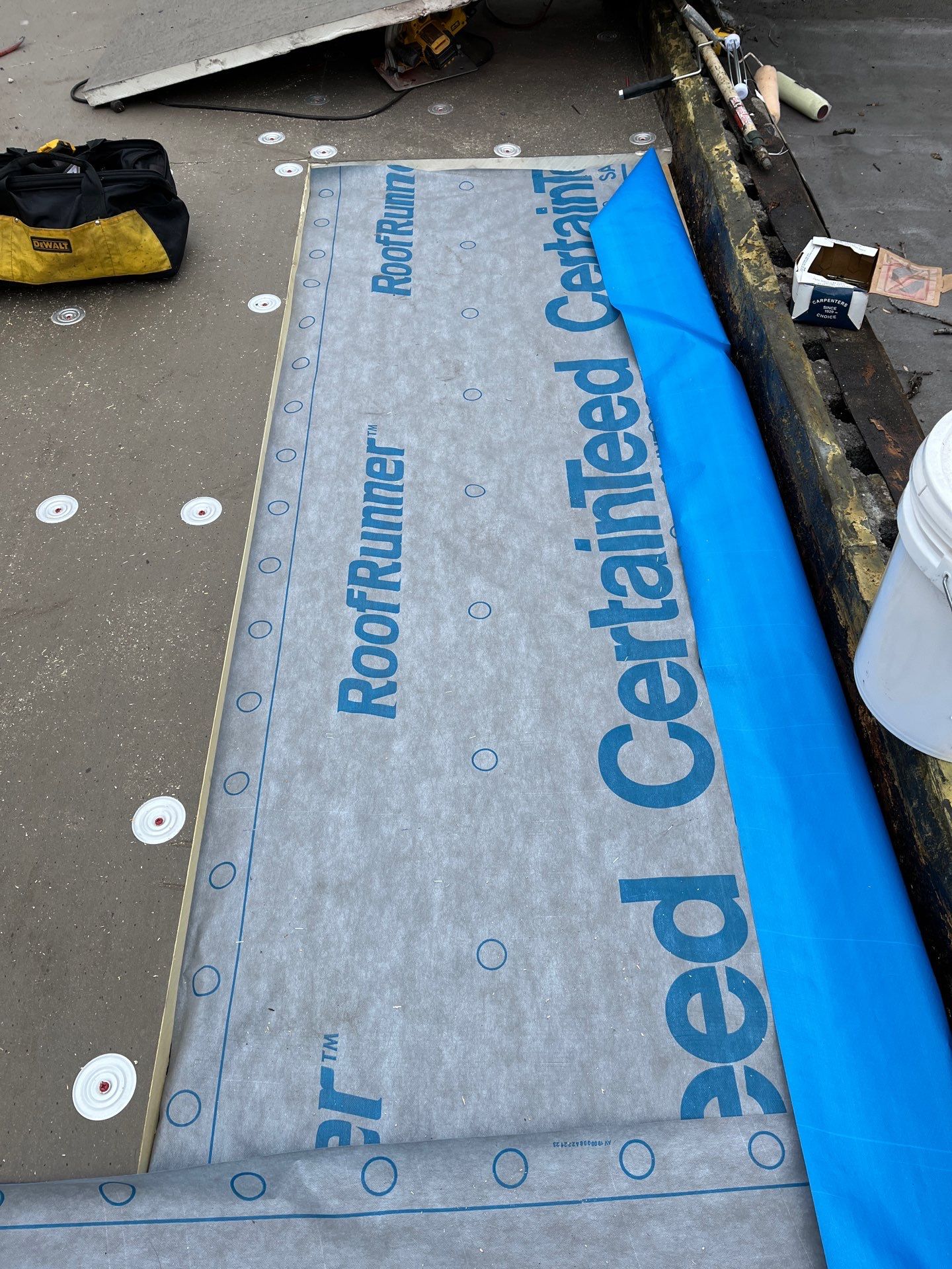 Arlington Flat TPO Roof Installation by RM Banning, Inc.