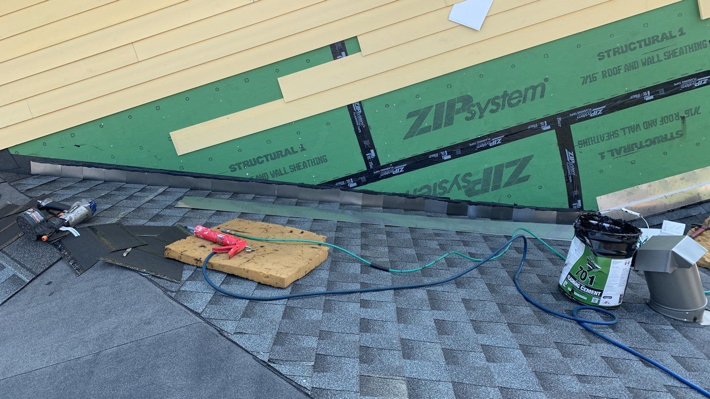 Flashed Right! by Bayfront Roofing and Construction