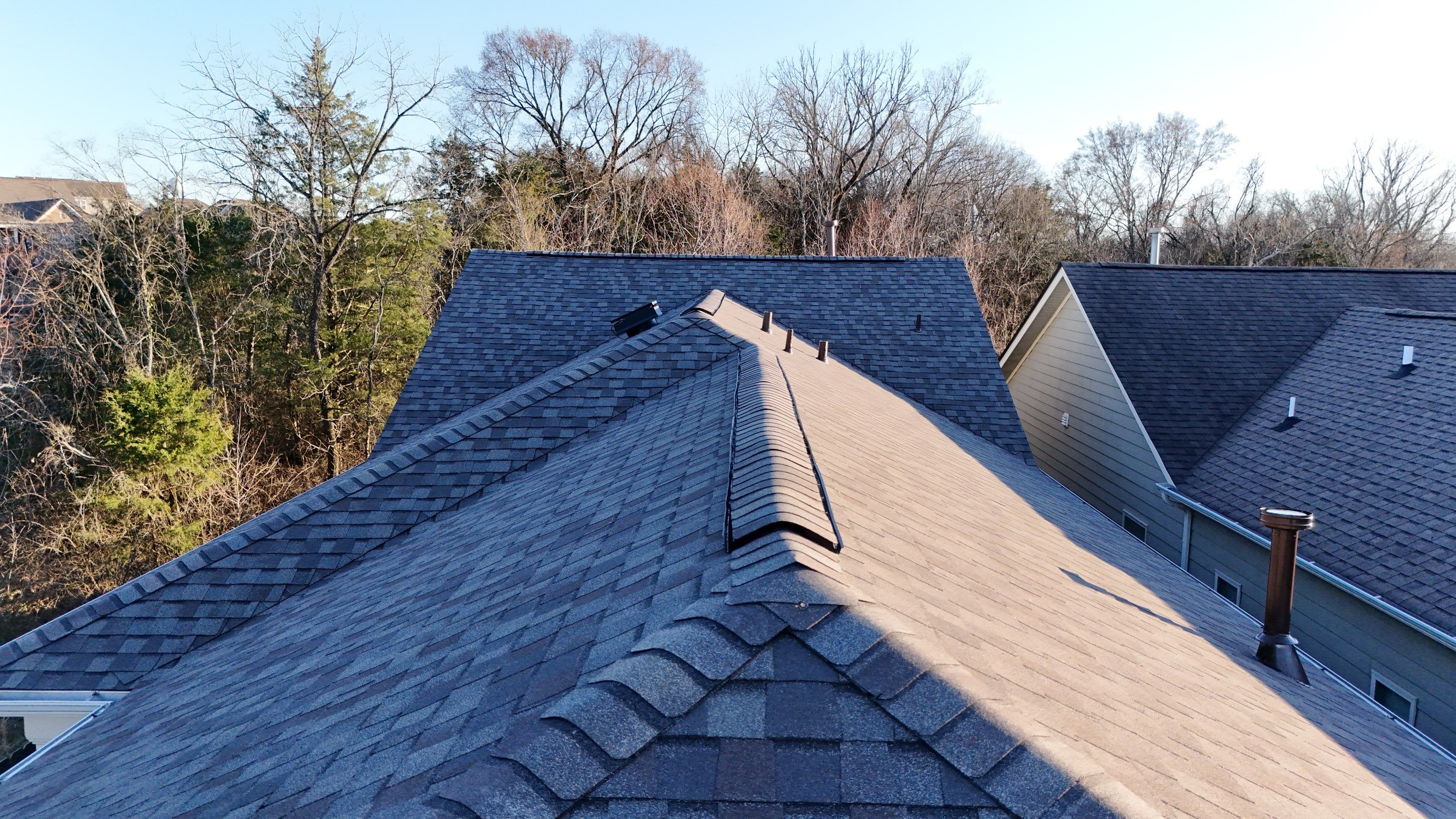 Weathered Wood Re-Roof by Royal House LLC