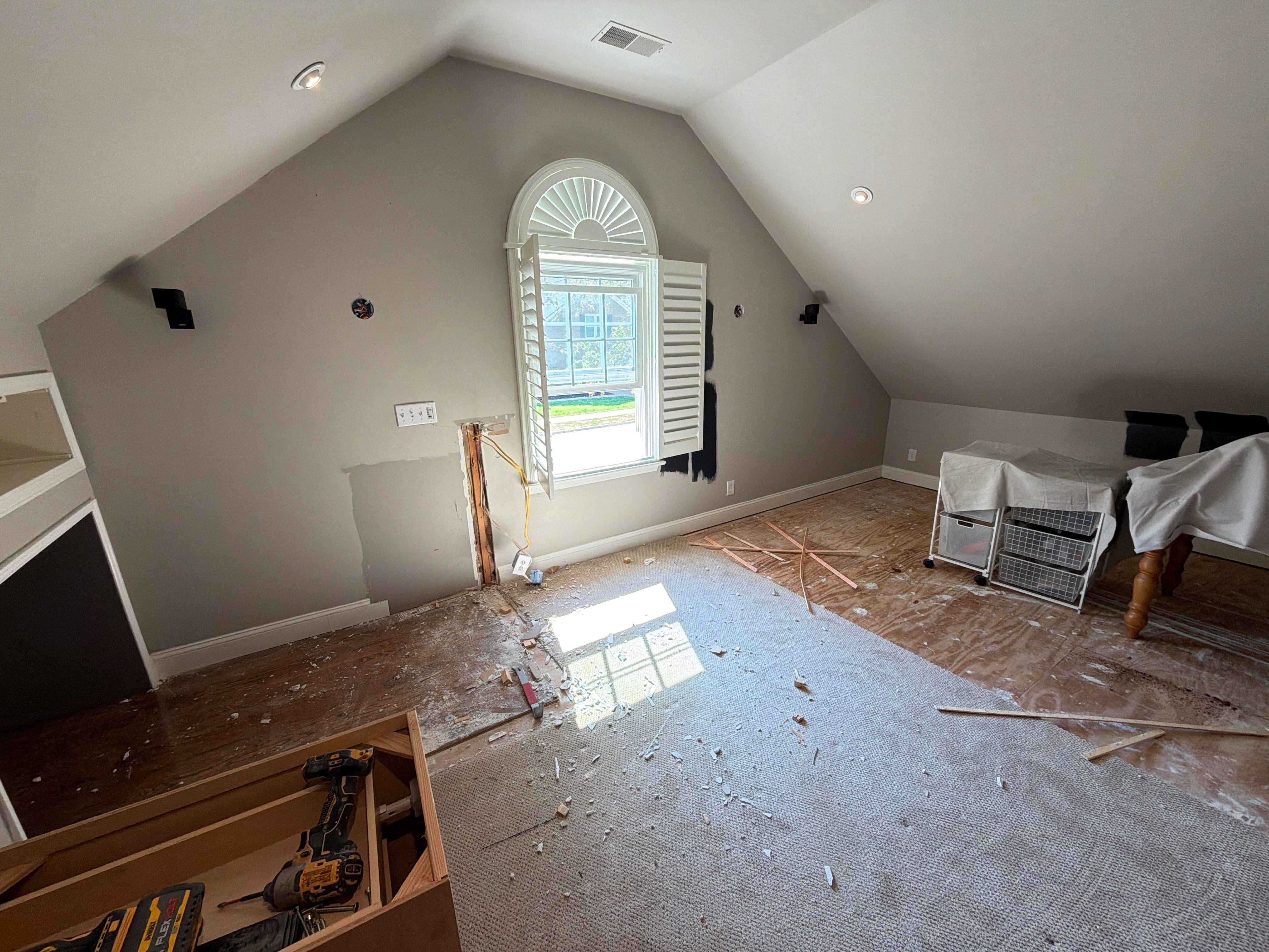 Custom Cabinets + Painting In Franklin by Music City Improvements