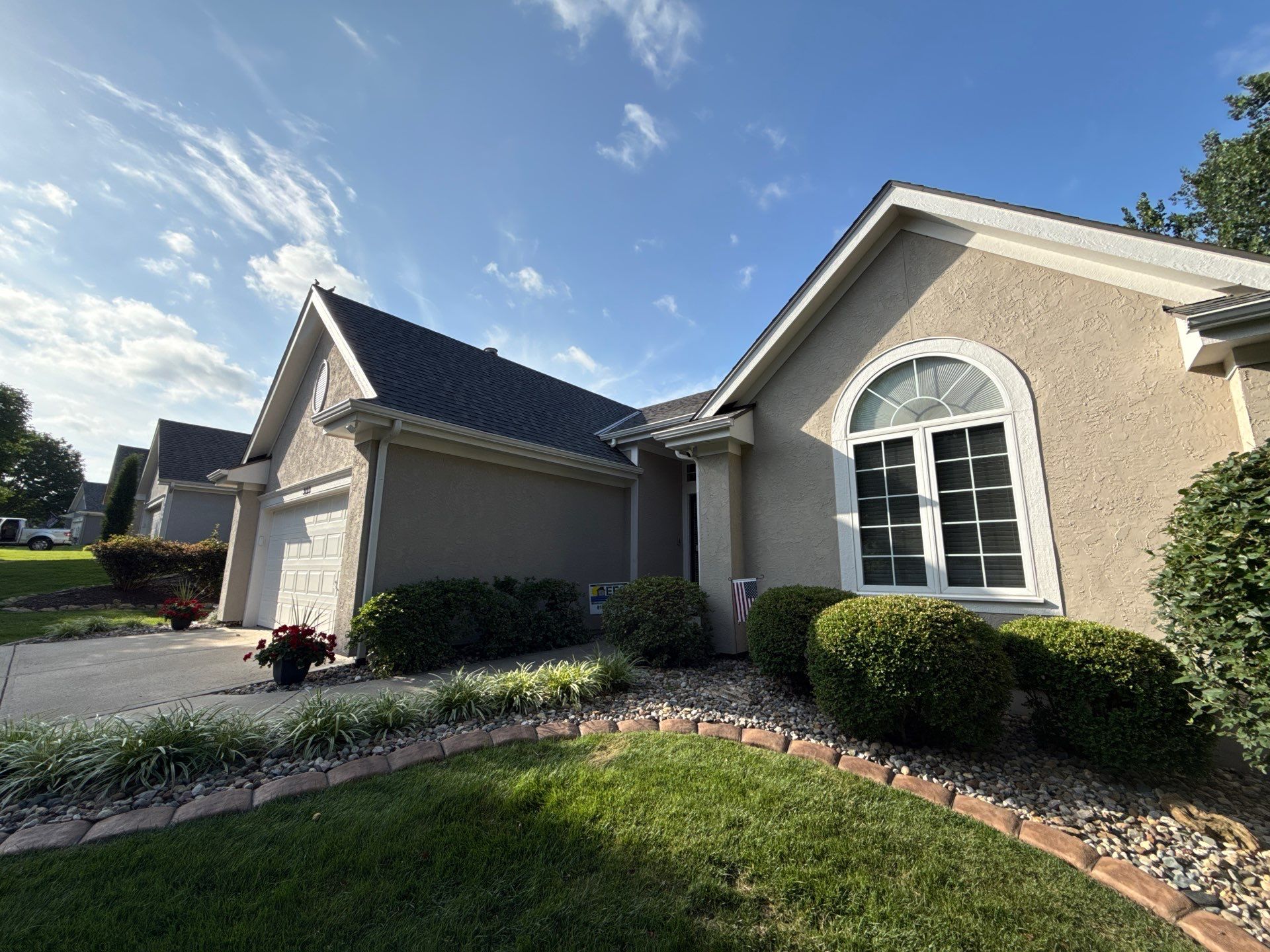 Comprehensive Kansas City Home Remodel With Siding & Roofing Installation by EEC Windows, Siding & Roofing