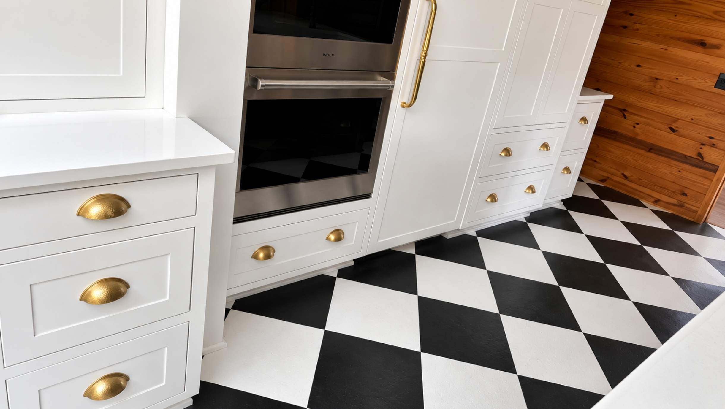 Hausfeld Kitchen Flooring by Integrity Tile and Home LLC