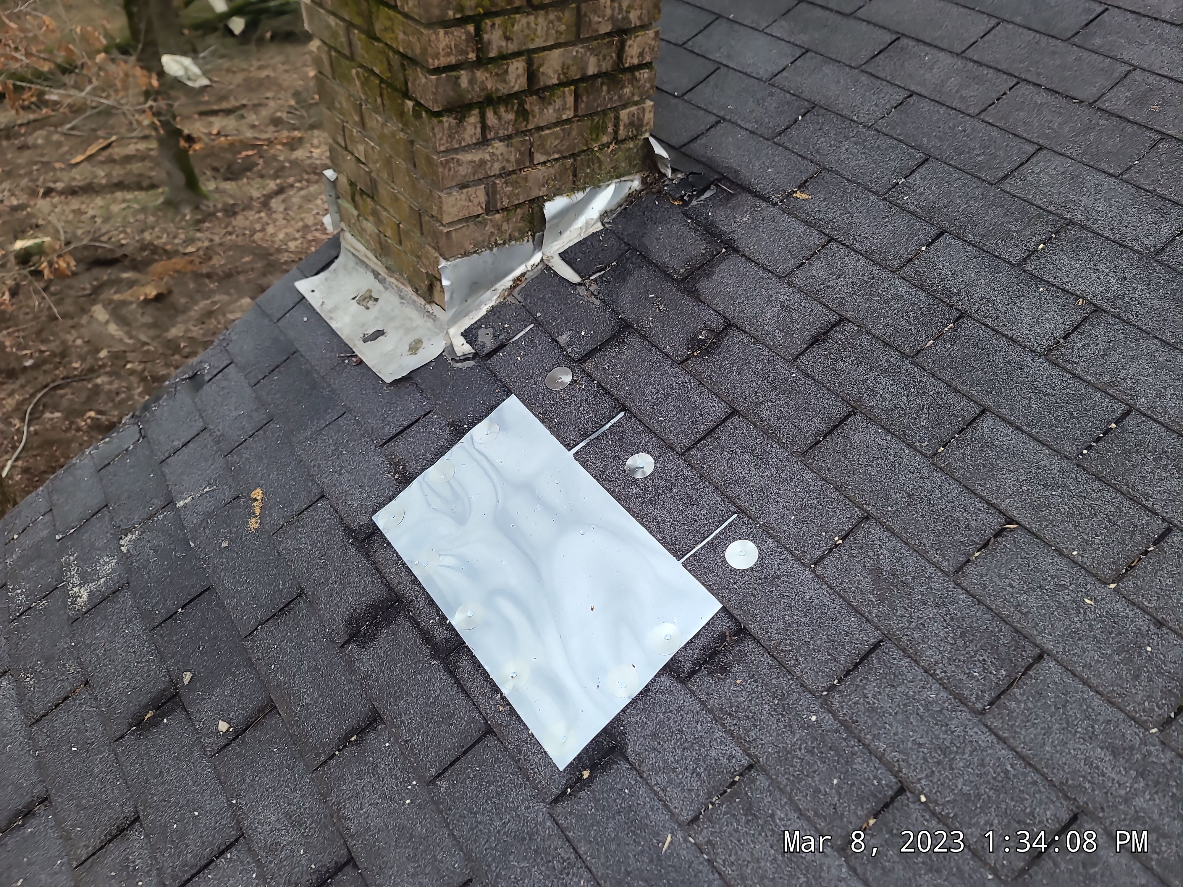 Residential Shingle Reroof using Certainteed Landmark 3-Tab by Hostetler Roofing