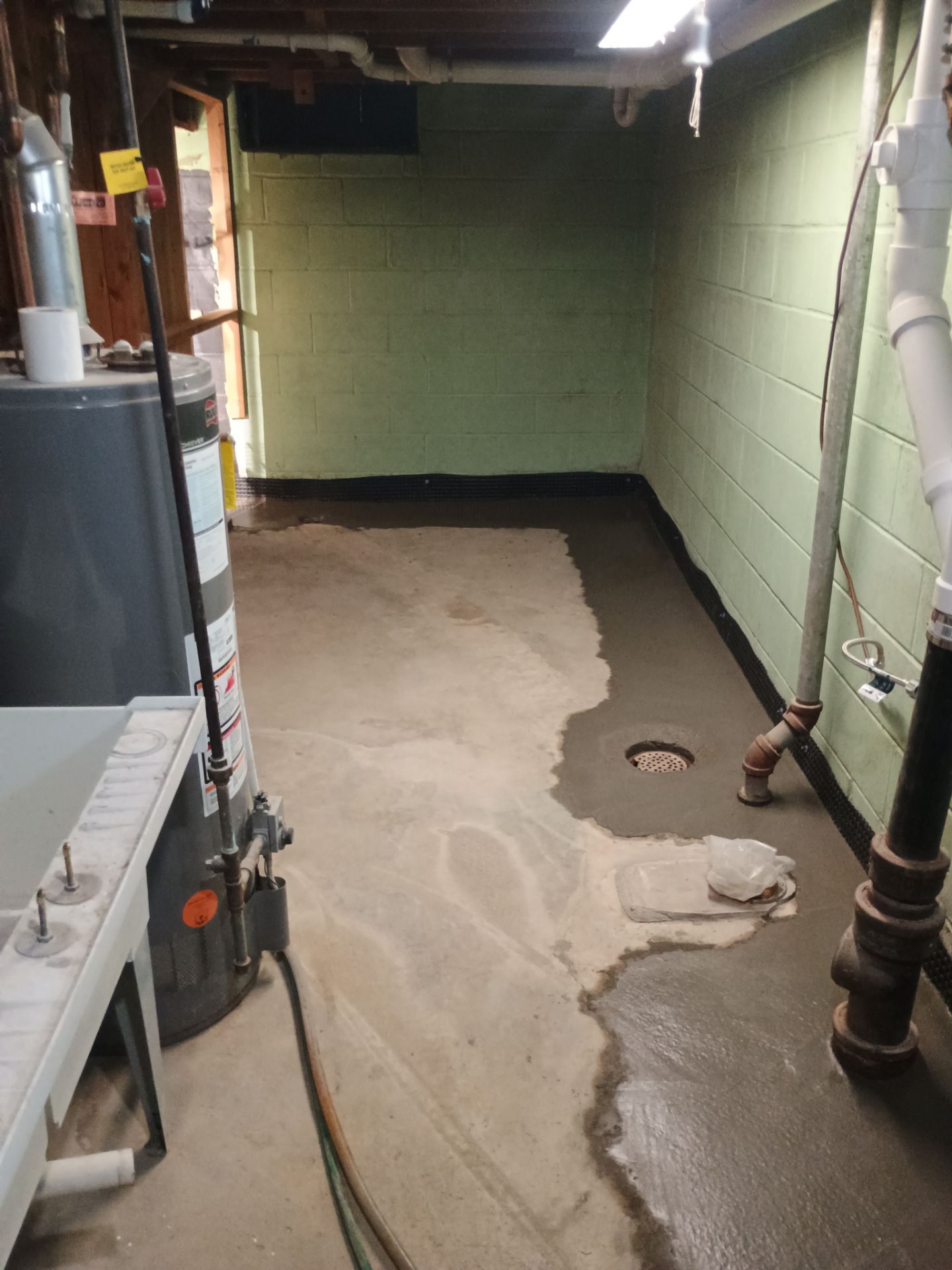 Helping Dan Get Going on His Remodel by Waterproofing Northeast