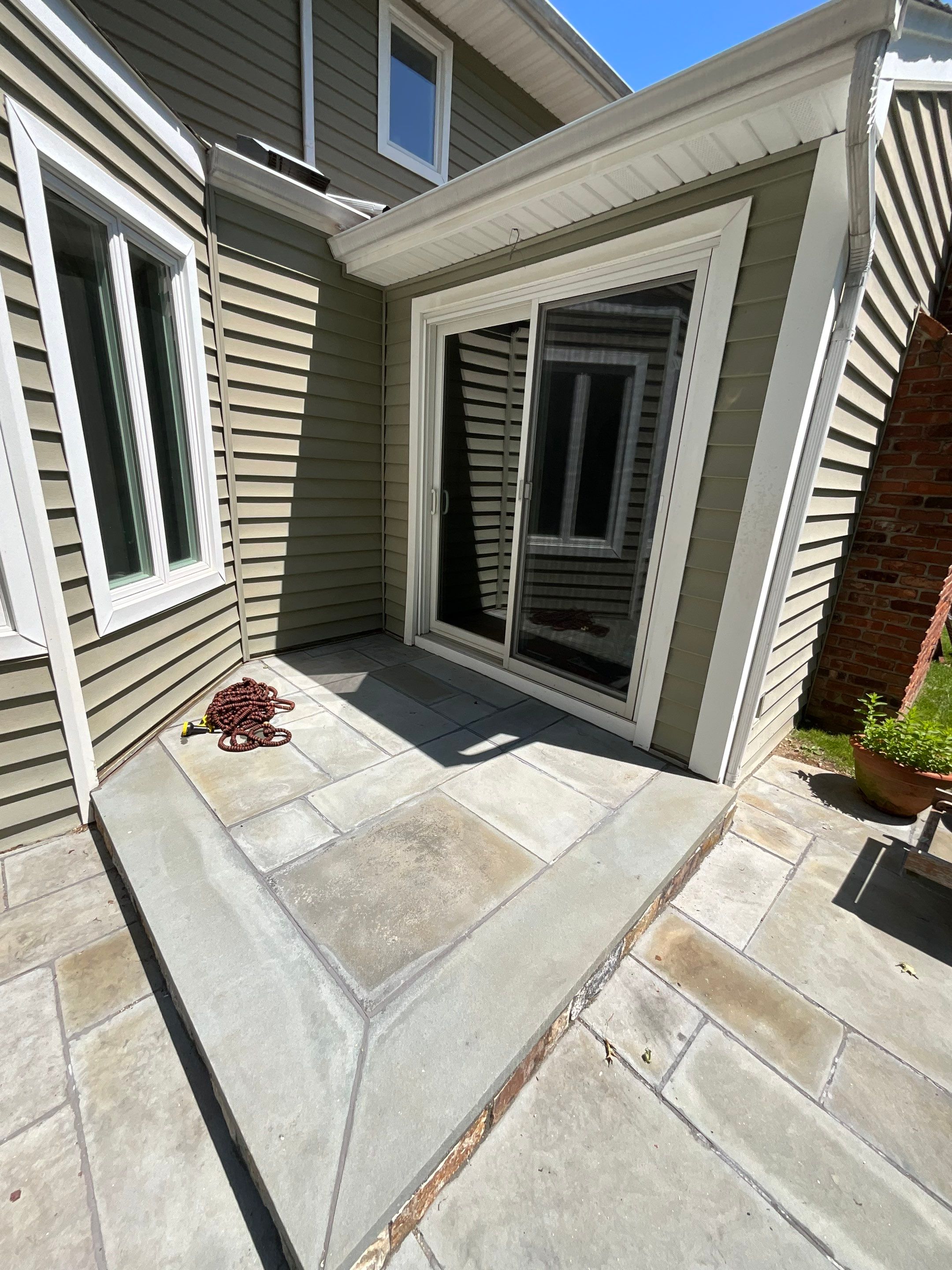 Woods Dr, Roslyn, NY 11576 by A.M. Shield Waterproofing, Corp.