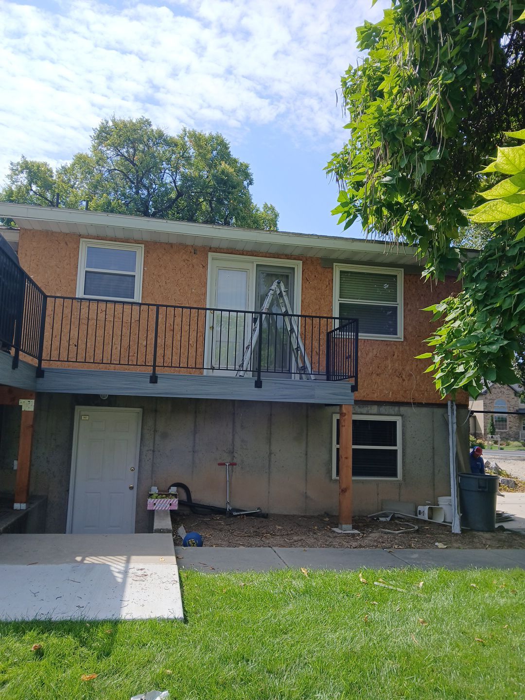 Project in Lindon, Ut by Master Rain Gutters.