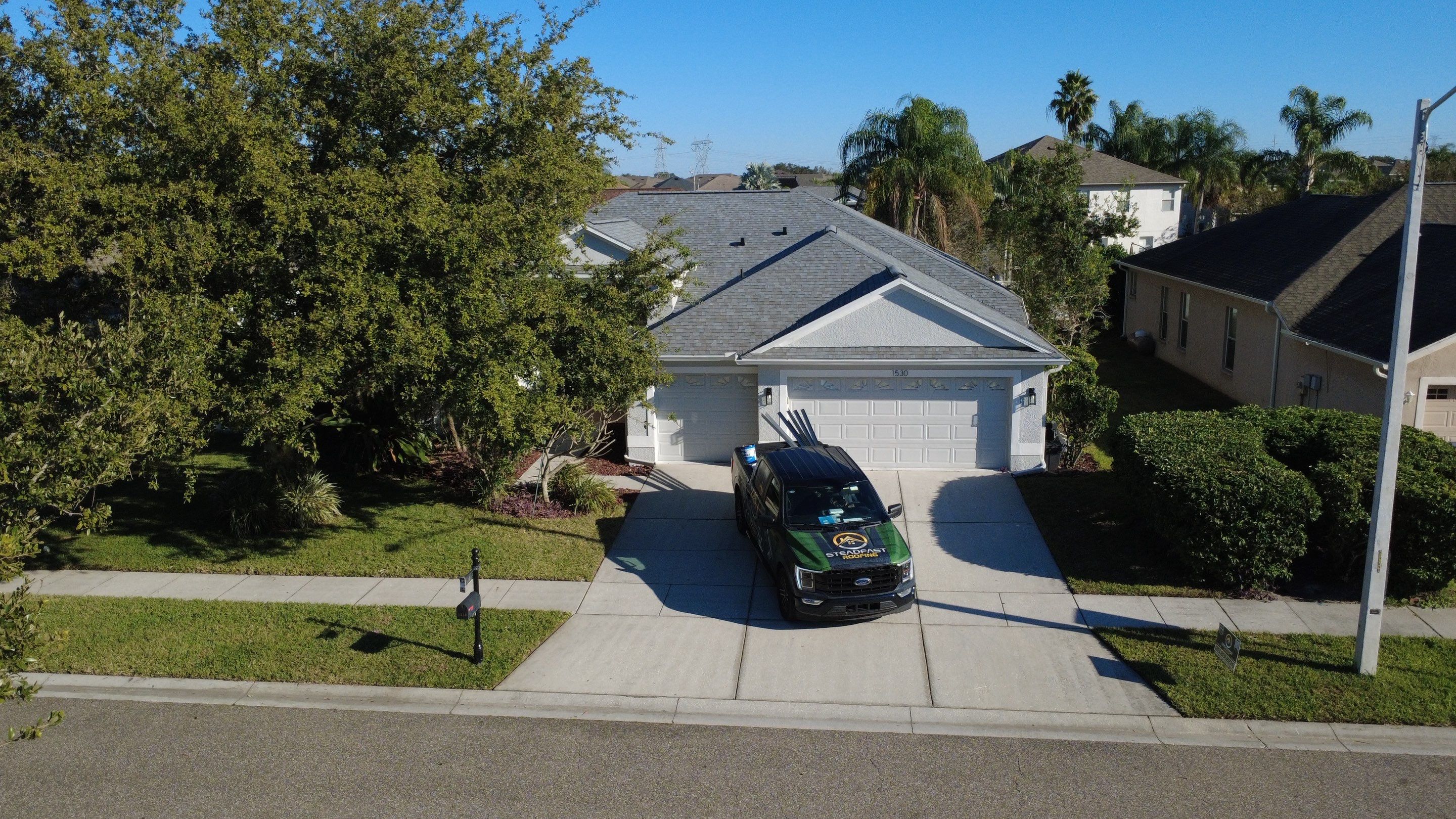 Roof Replacement in Trinity, Fl. by Steadfast Roofing