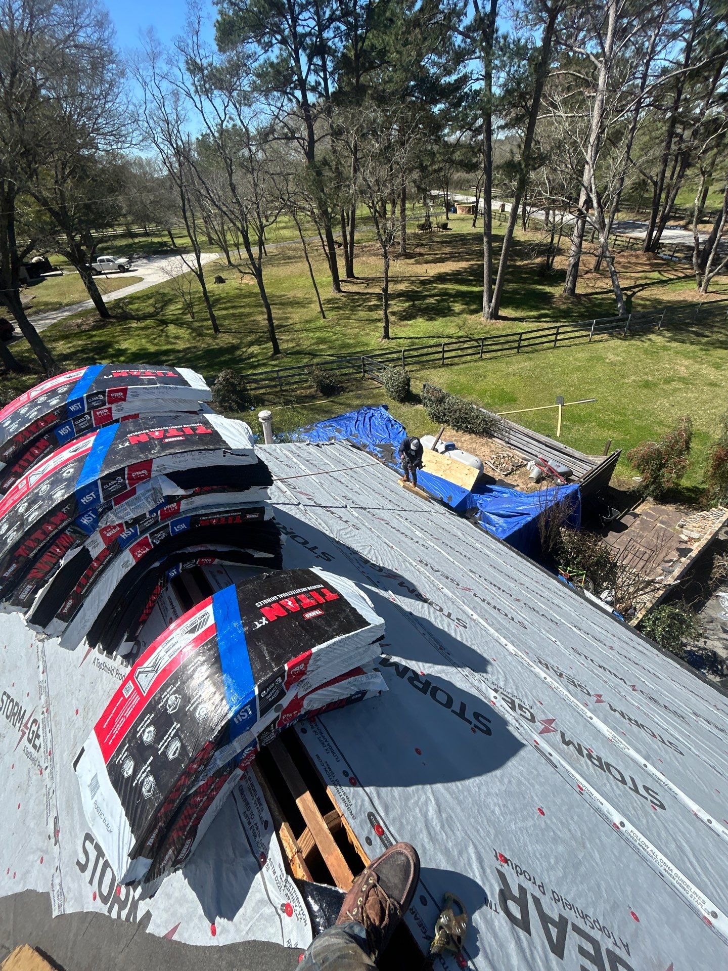 Roof Replacement Tomball by Roof Repair Company