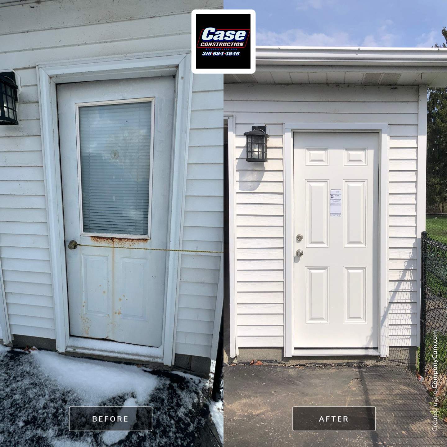 Door Replacement by Case Construction