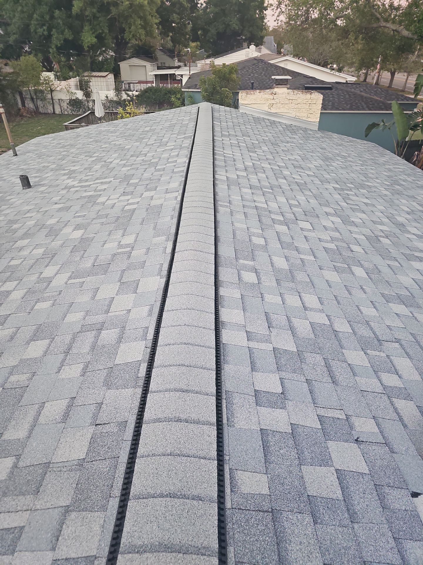 Project in St. Petersburg 33710 by Mitchell Roofing Company LLC 