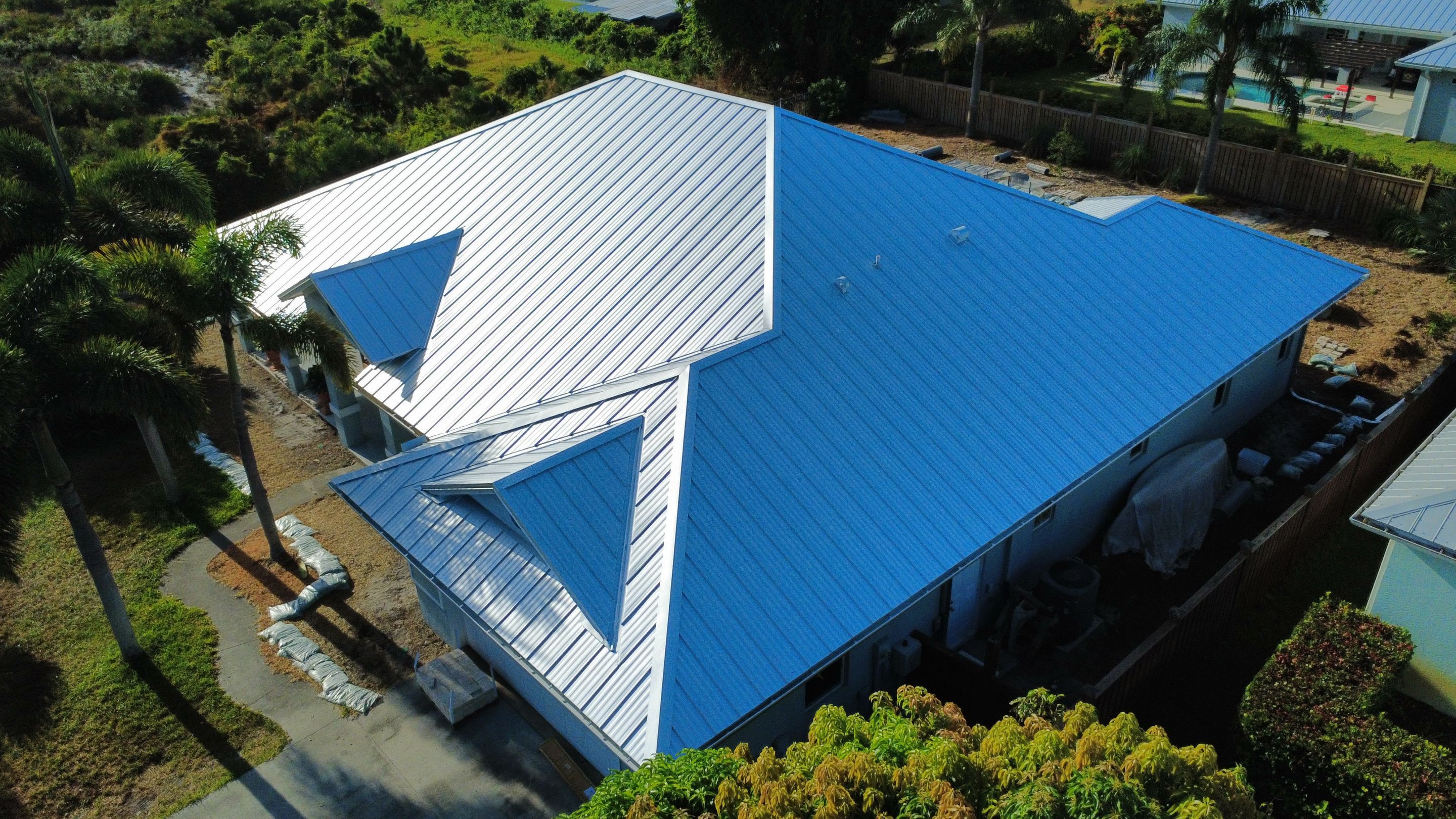 Standing Seam Metal Roof Replacement by Sailfish Roofing