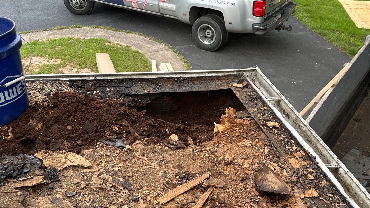 Structural Roof Rebuild and Low Slope Replacement in Gettysburg, Pennsylvania by Bealing Roofing & Exteriors