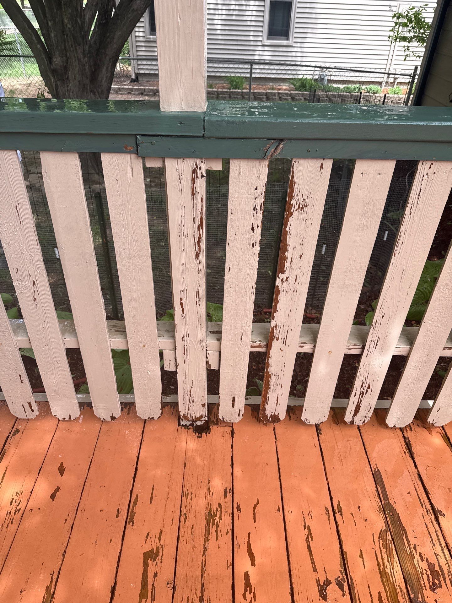 Residential Deck Refresh by Midwest Paint LLC