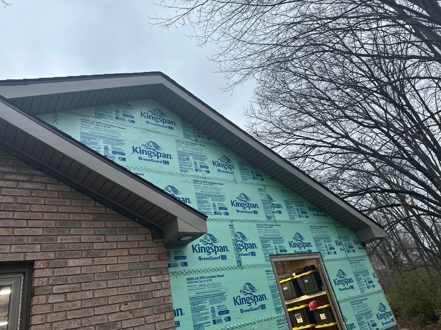 Siding Replacement using Alside S7 Cedar Mill Grain Composite by 180 Contractors
