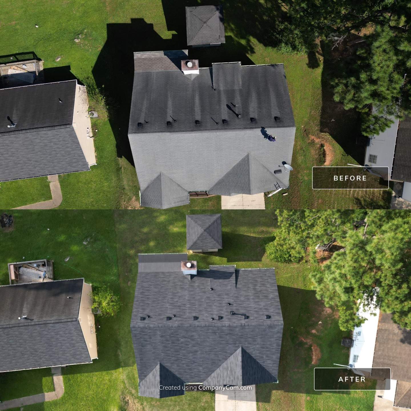 Rela state help  by Deerfield Roofing LLC