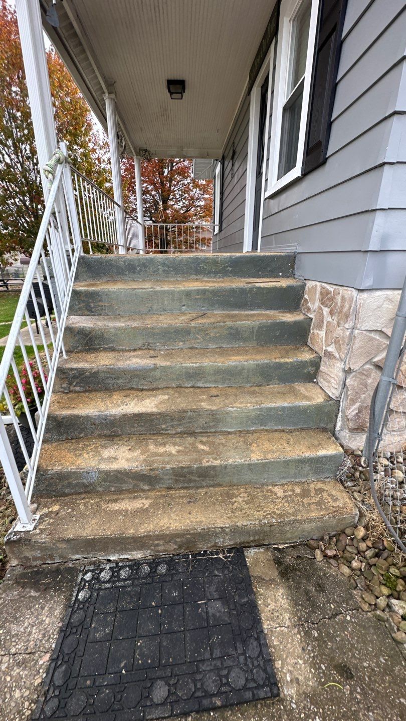 Porch Project in Belle Vernon by Floors in a Day, Inc